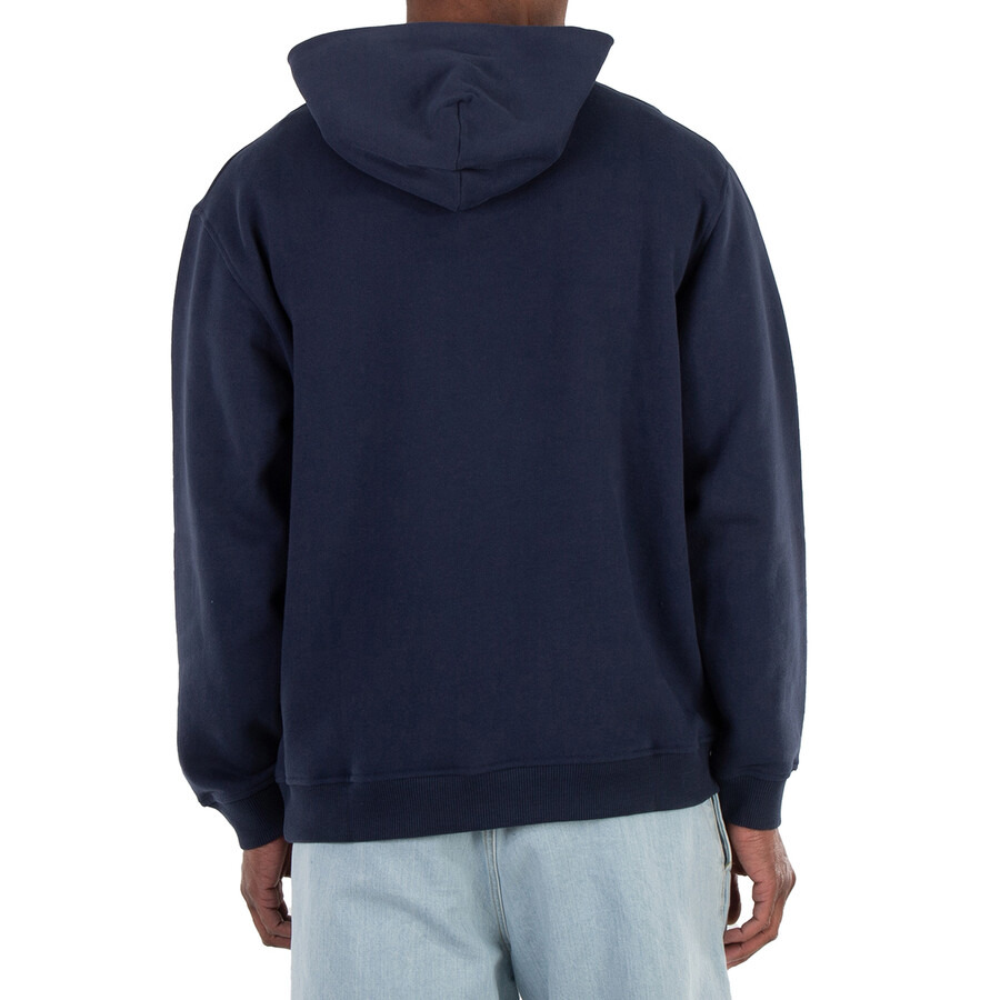 Holzweiler Men's Dk. Blue Fleece Cooper Regatta Hoodie - 4