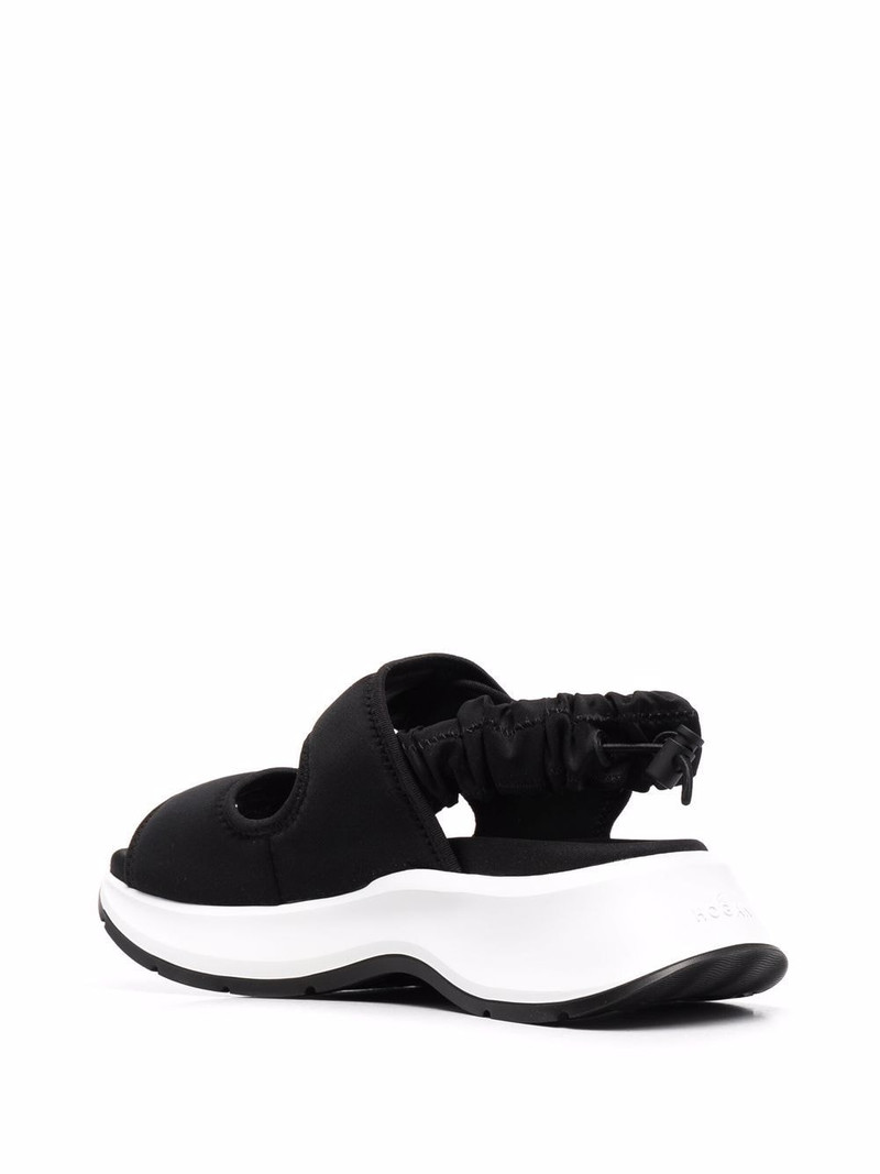 chunky touch-strap sandals 3