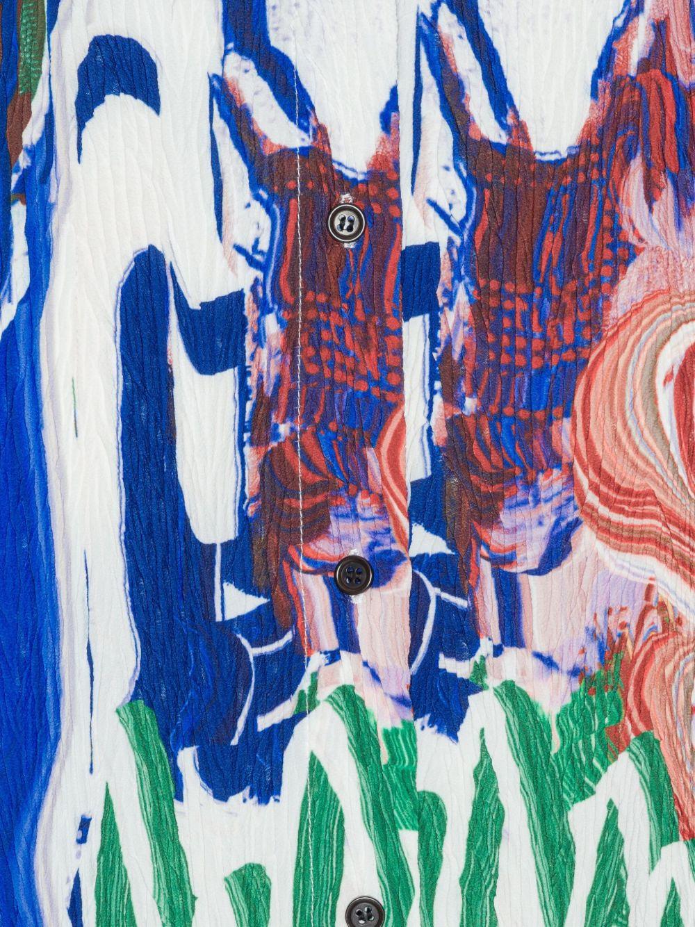 Slope abstract-print shirt - 3