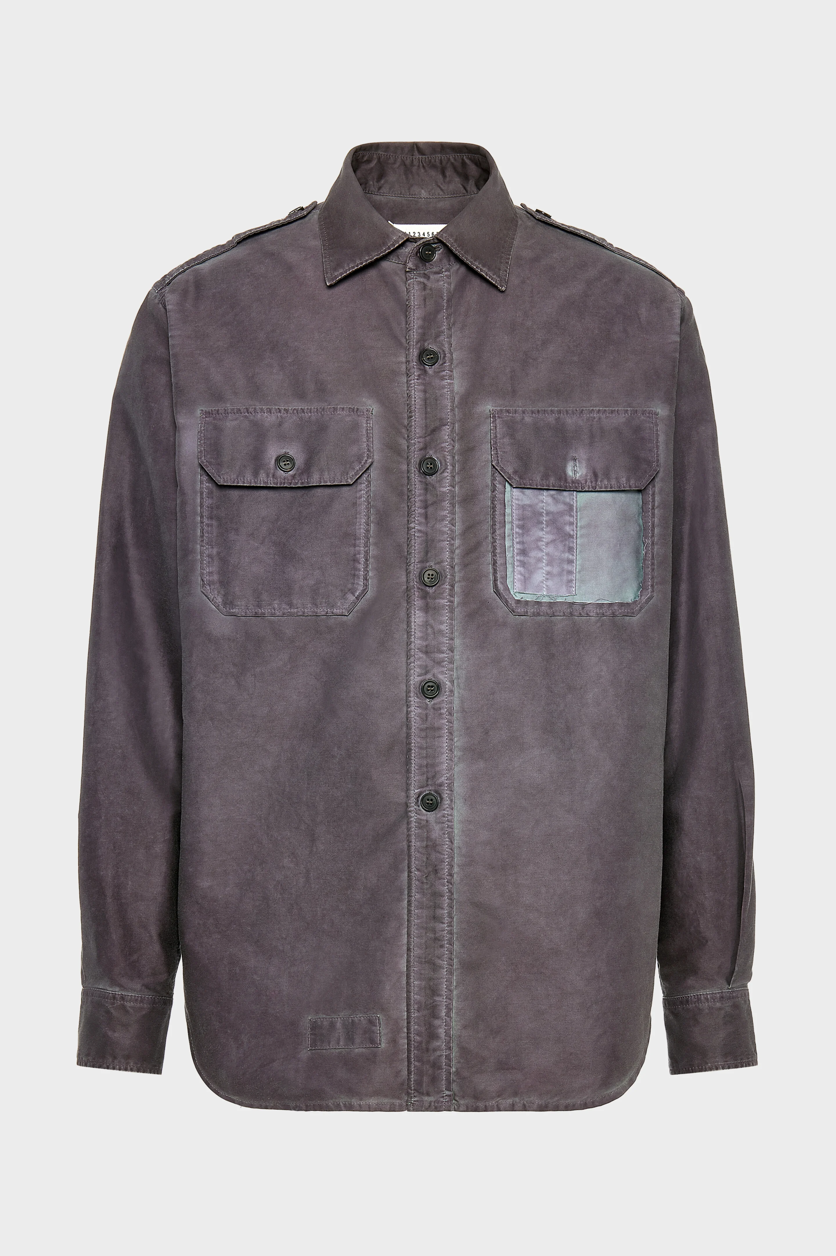 Double-Dyed Workwear Shirt - 1