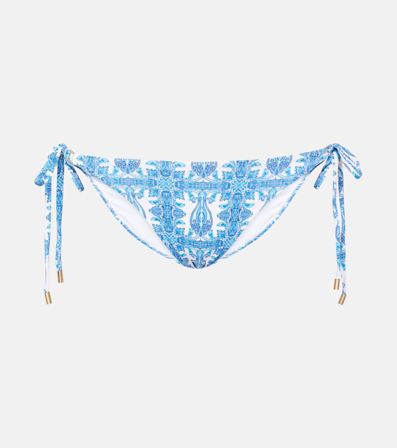 Cancun printed bikini bottoms - 1