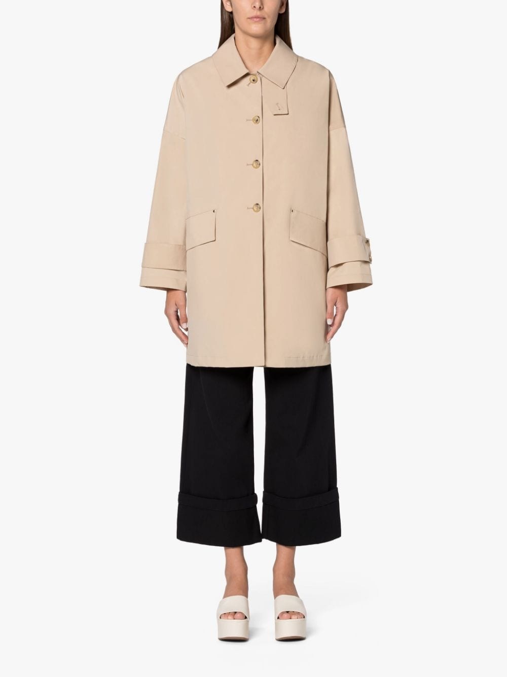 HUMBIE PUTTY ECO DRY OVERCOAT - 3