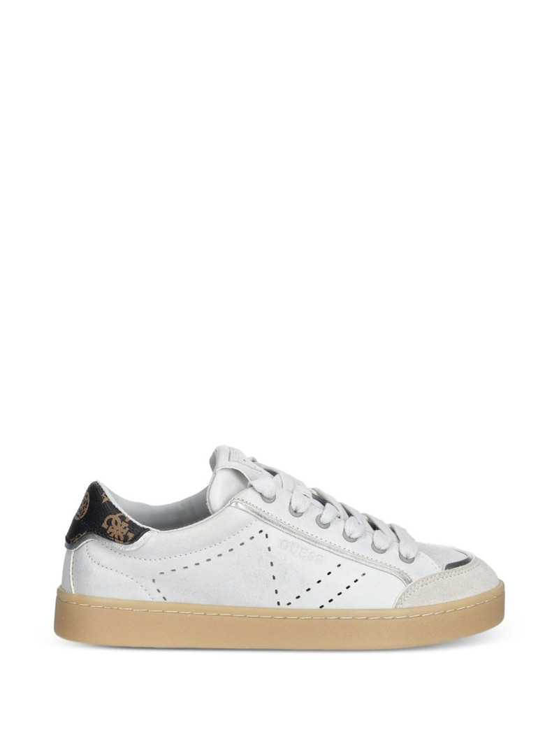 Jhell patterned-detail sneakers 1
