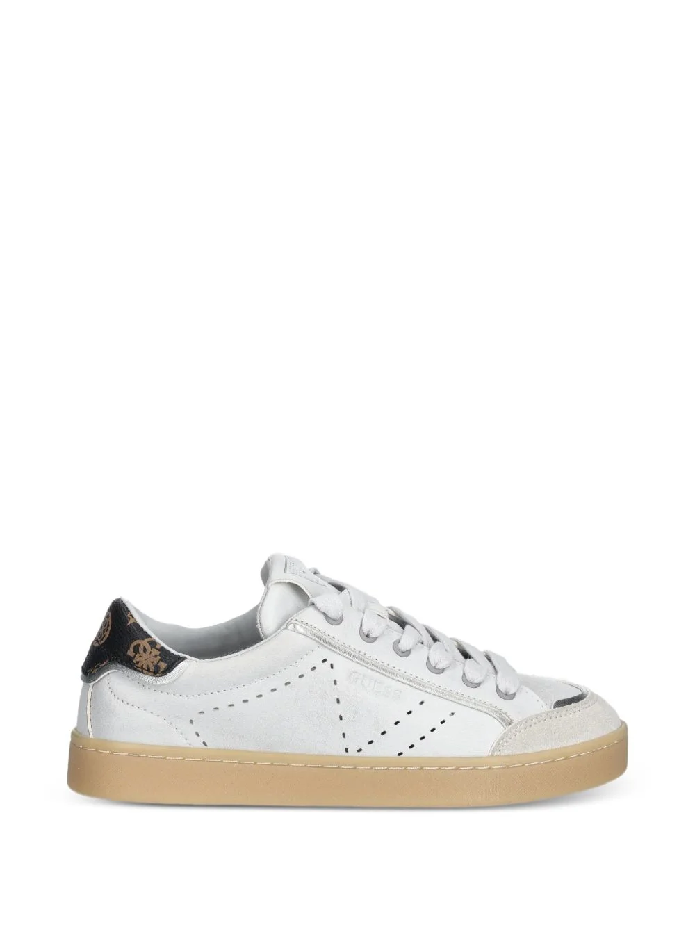 Jhell patterned-detail sneakers - 1