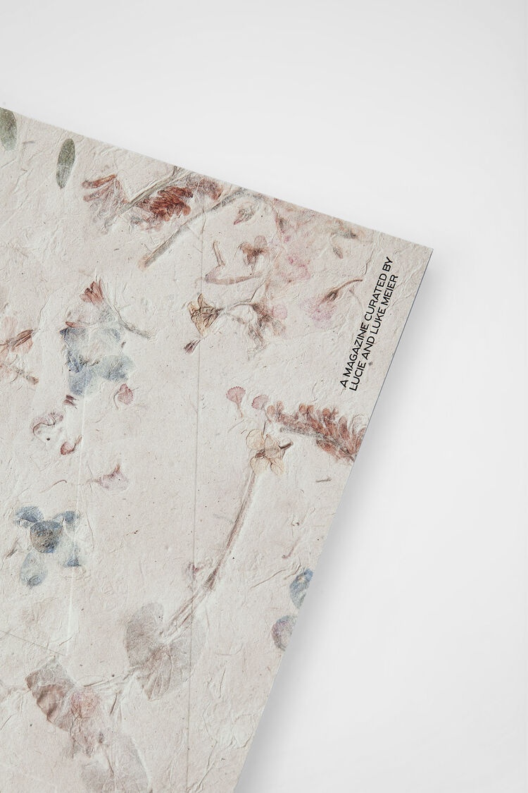jilsander 『A Magazine Curated By』 Jil Sander A Magazine, curated by Lucie and Luke Meier