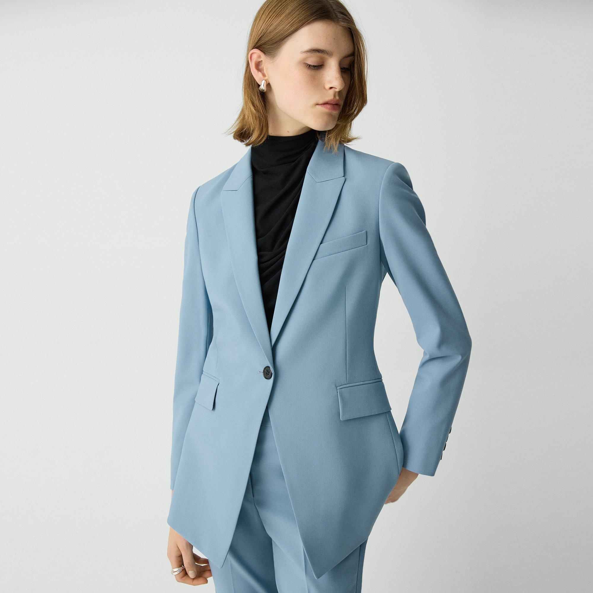 Etiennette Blazer in Good Wool - 5