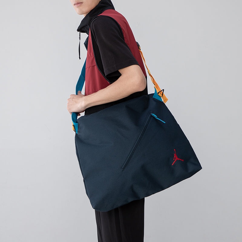 Air Jordan Shoulder Bag 'Navy' JD2143008GS-003 - 5