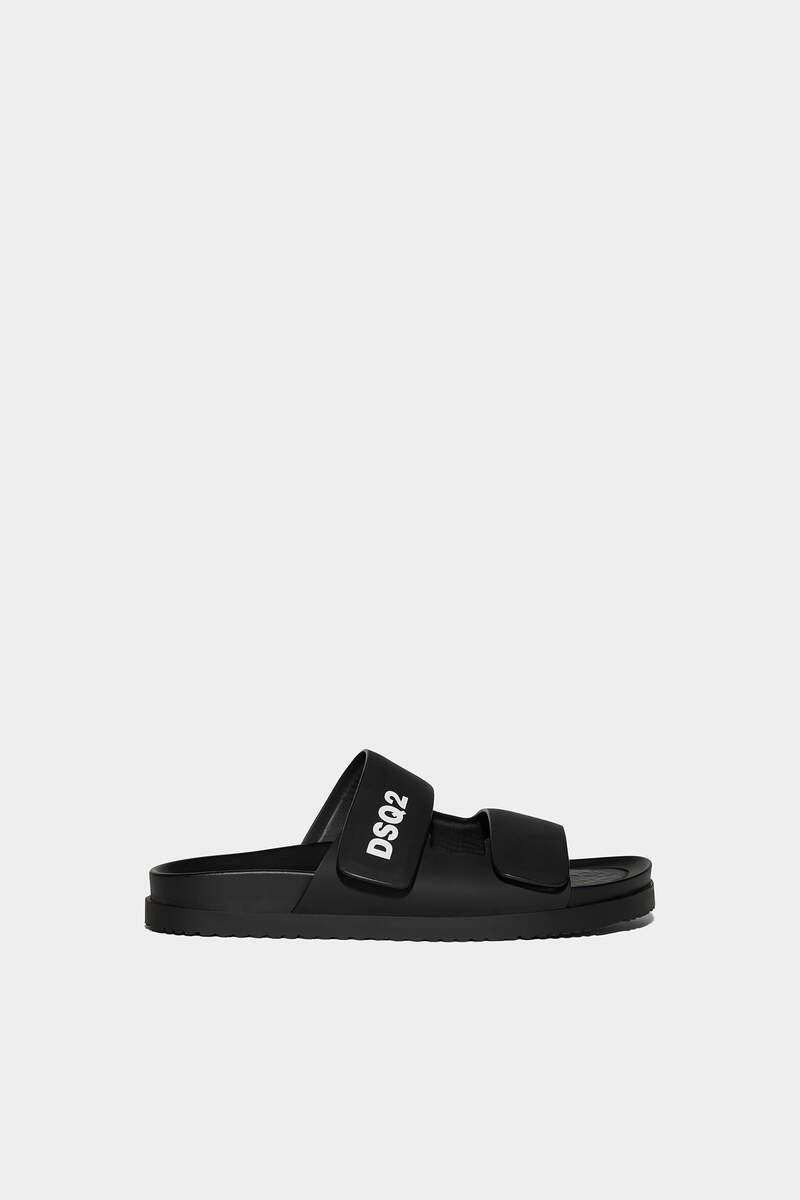 DSQUARED2 LOGO SANDALS 1
