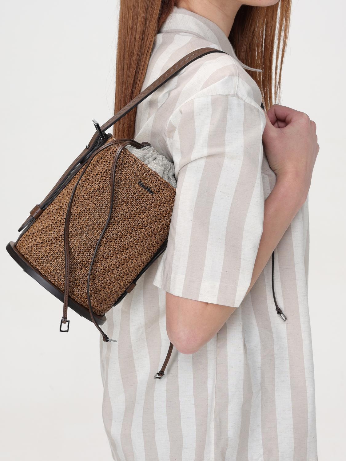 バッグ・カバンその他 MAX MARA Woman Mini bag Brown 2414511032600 003 Max Mara Max Mara Mini Bag Woman Brown Women | luosophy