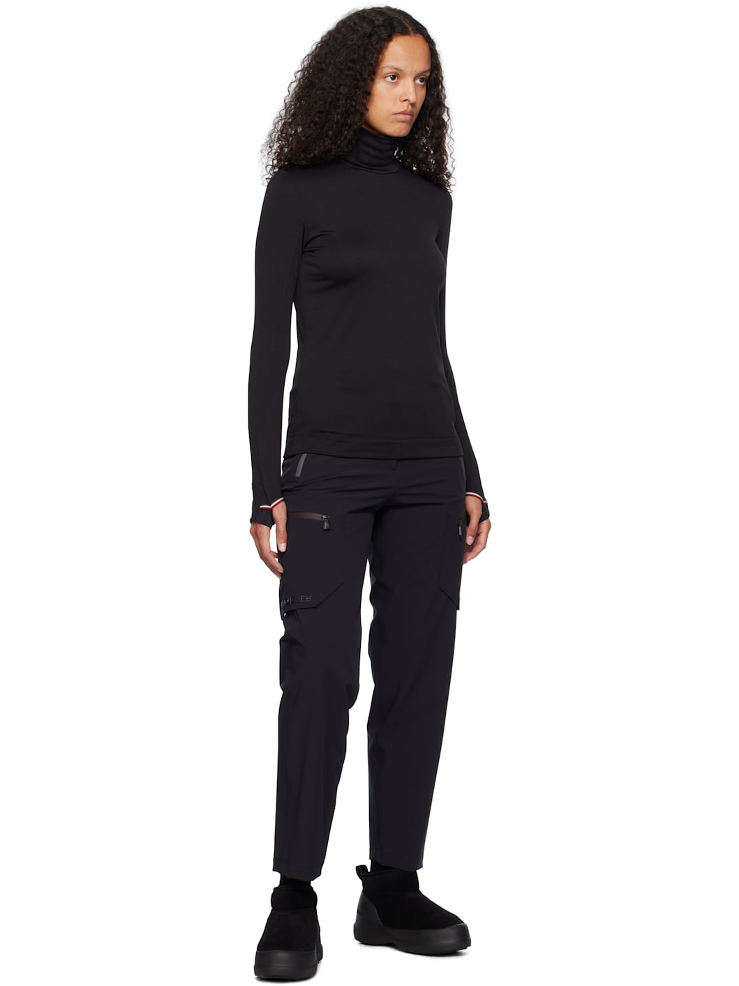Black Ski Turtleneck - 5