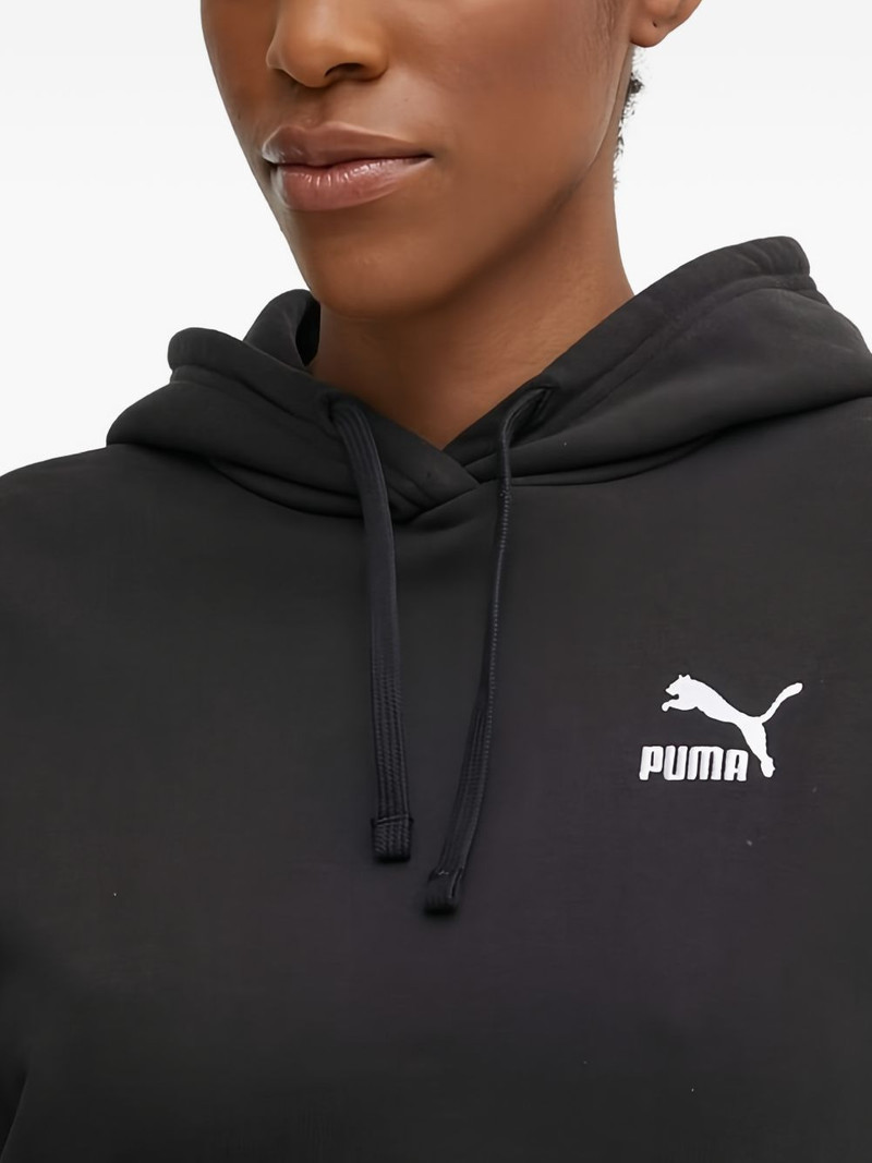logo hooded sweatshirt 4