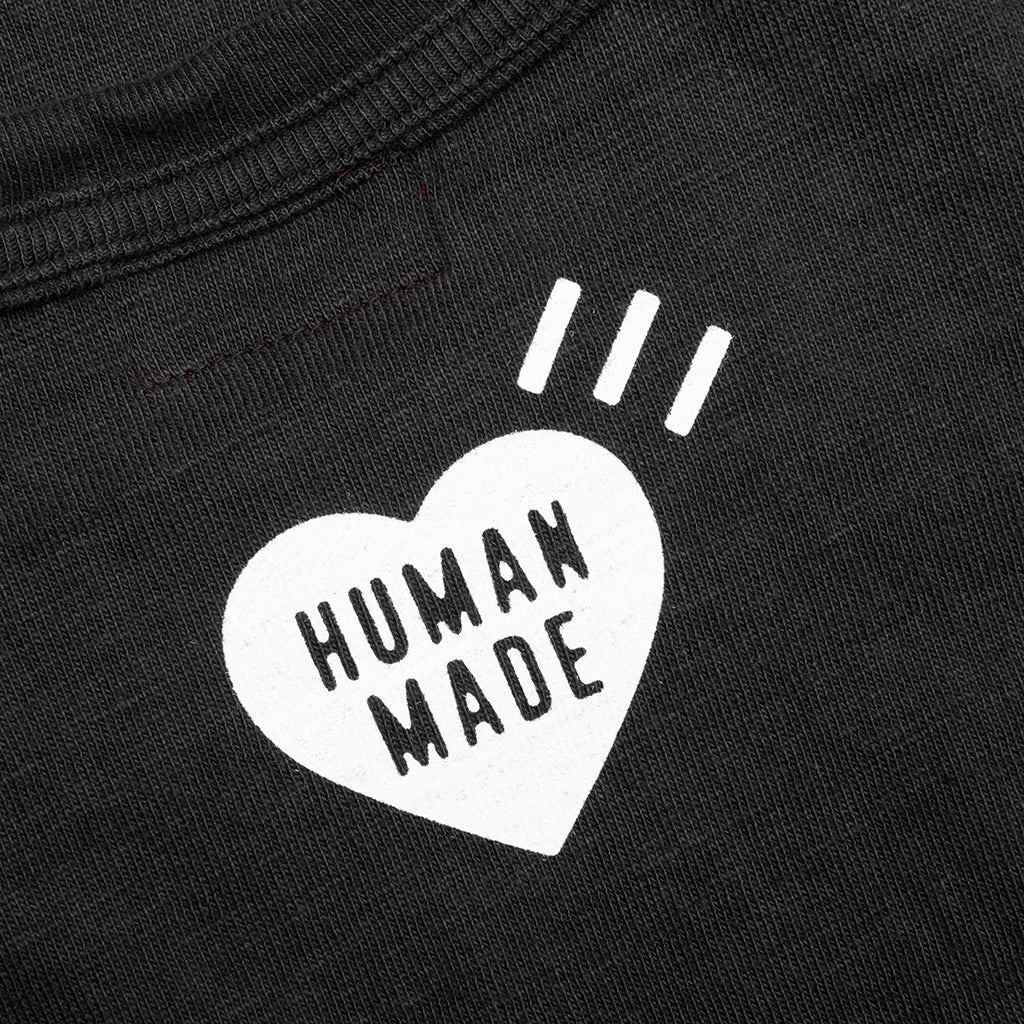 #2903 T-SHIRT - BLACK - 4