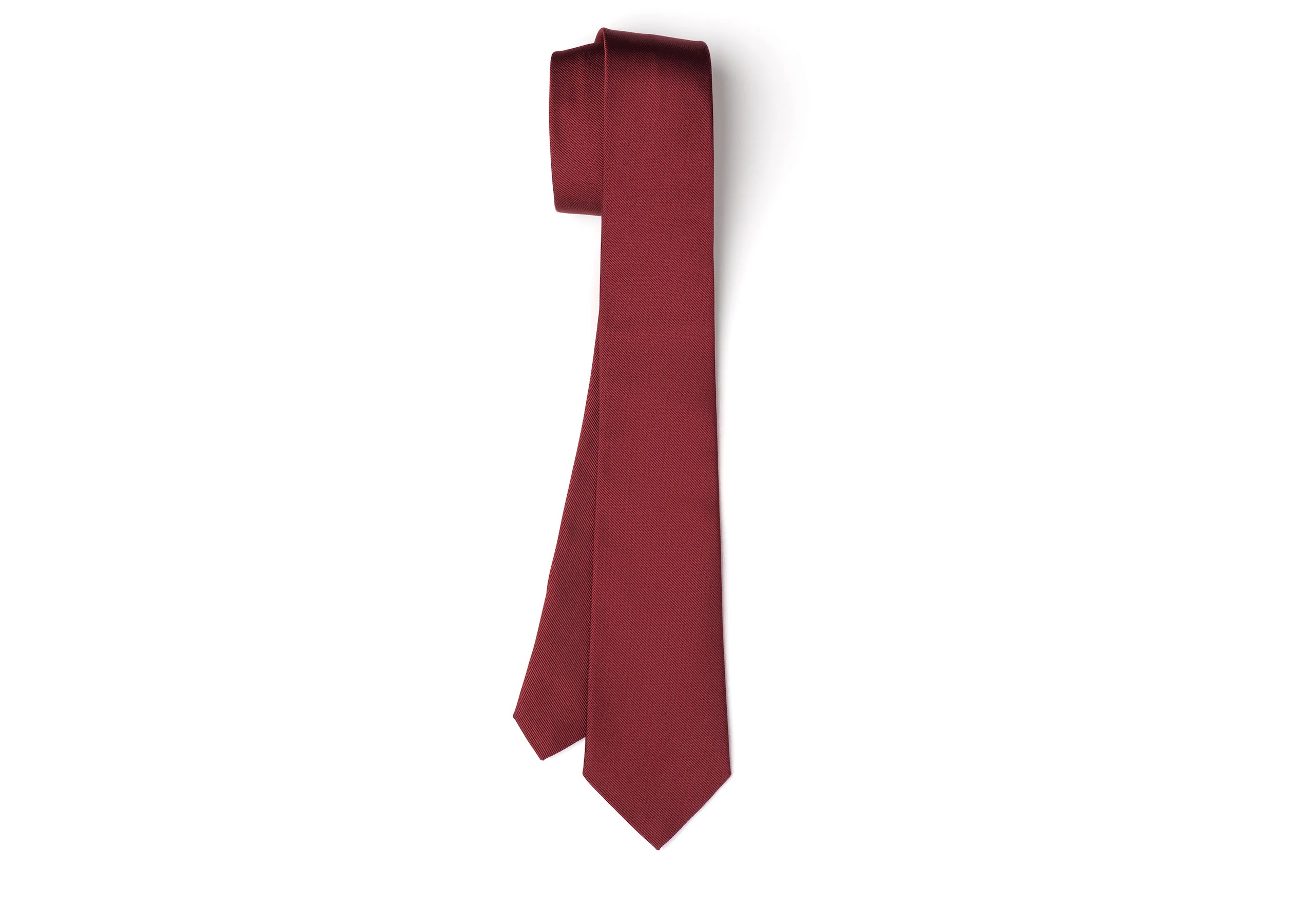 Oxford tie
Silk Jacquard Burgundy - 1