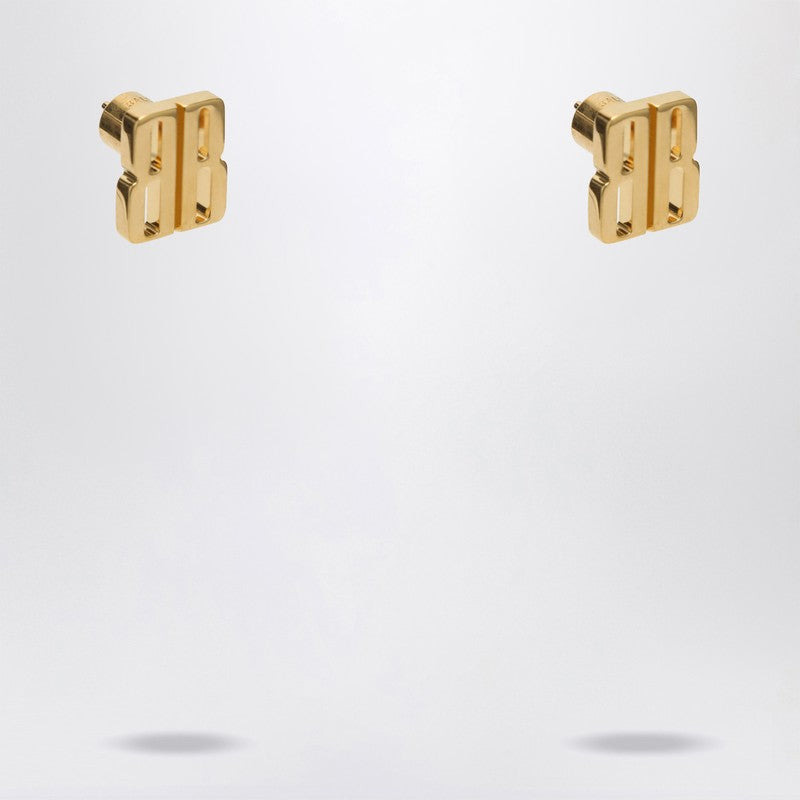 NANO XS GOLD STUD EARRINGS - 2