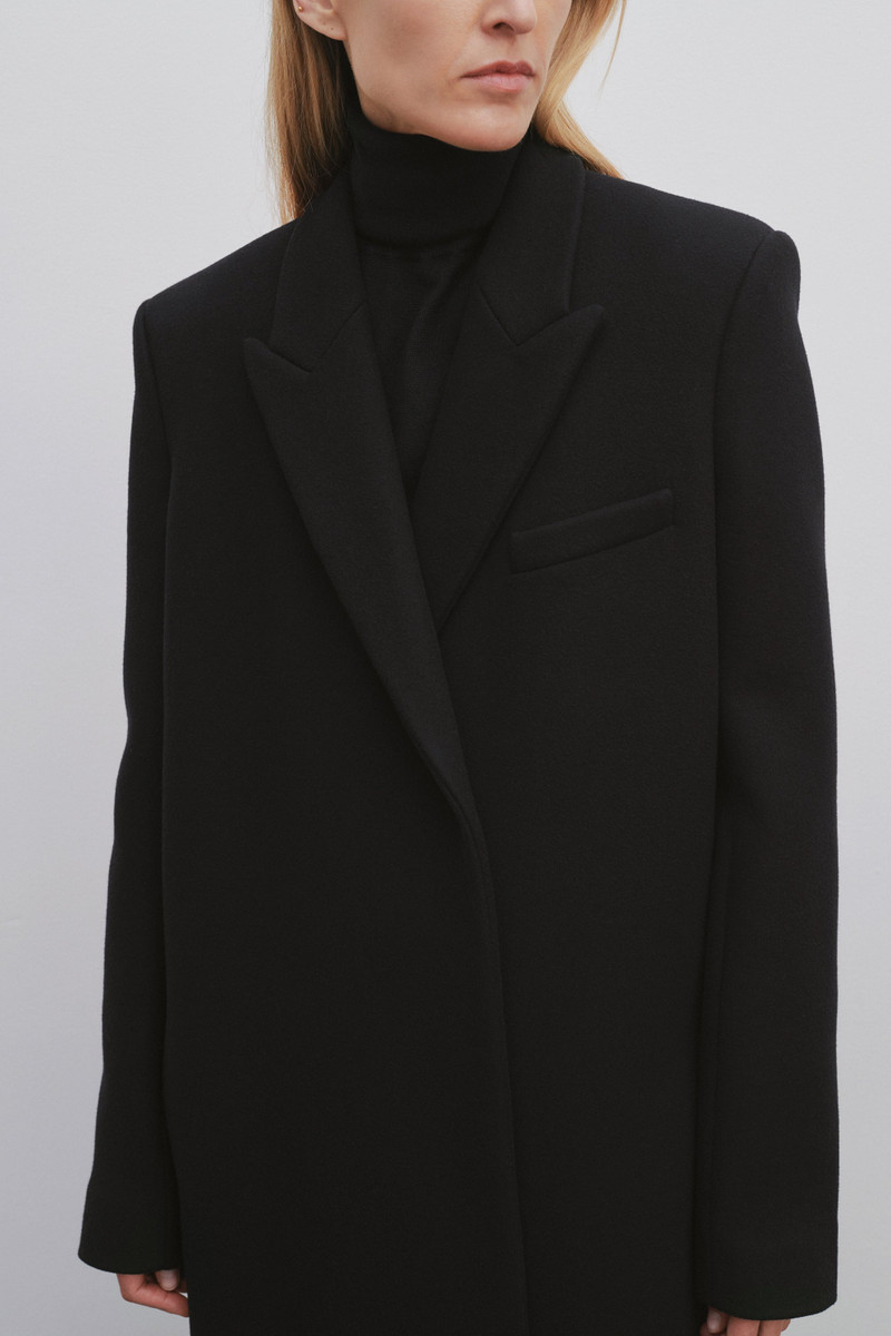 Cassio Coat in Wool and Cashmere 6