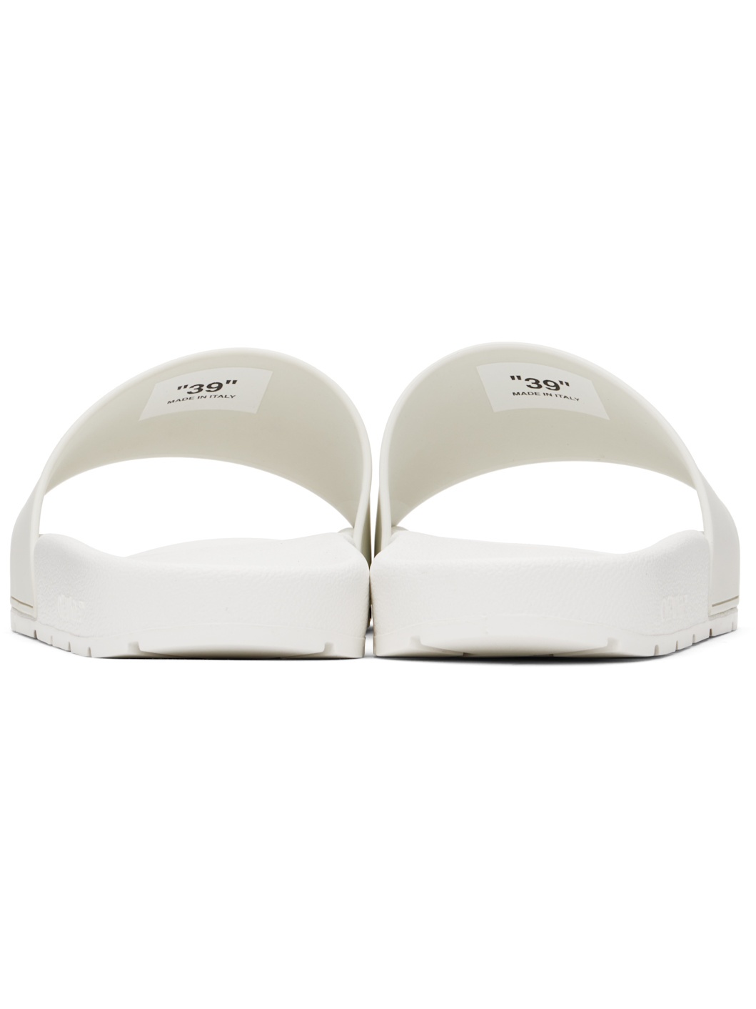 White 'This That' Pool Slides - 2