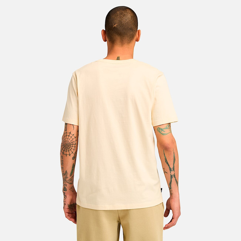 Men's Linear Logo Short Sleeve T-Shirt 5