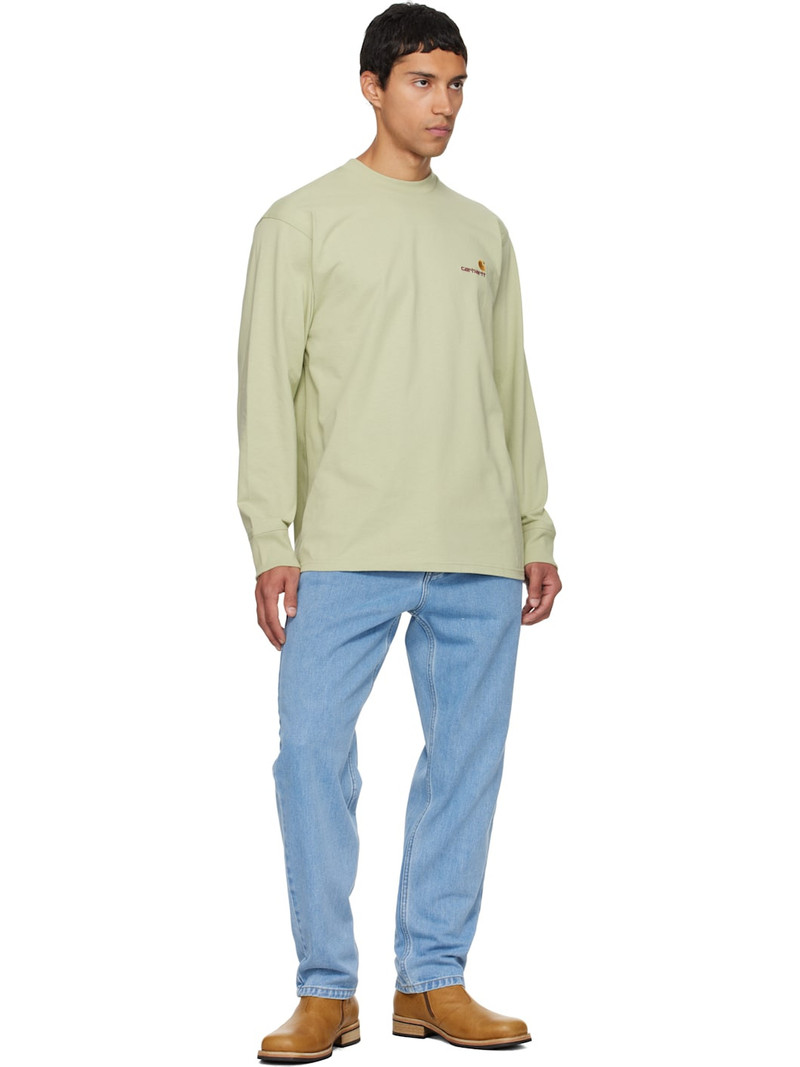 Carhartt Blue Newel Jeans outlook