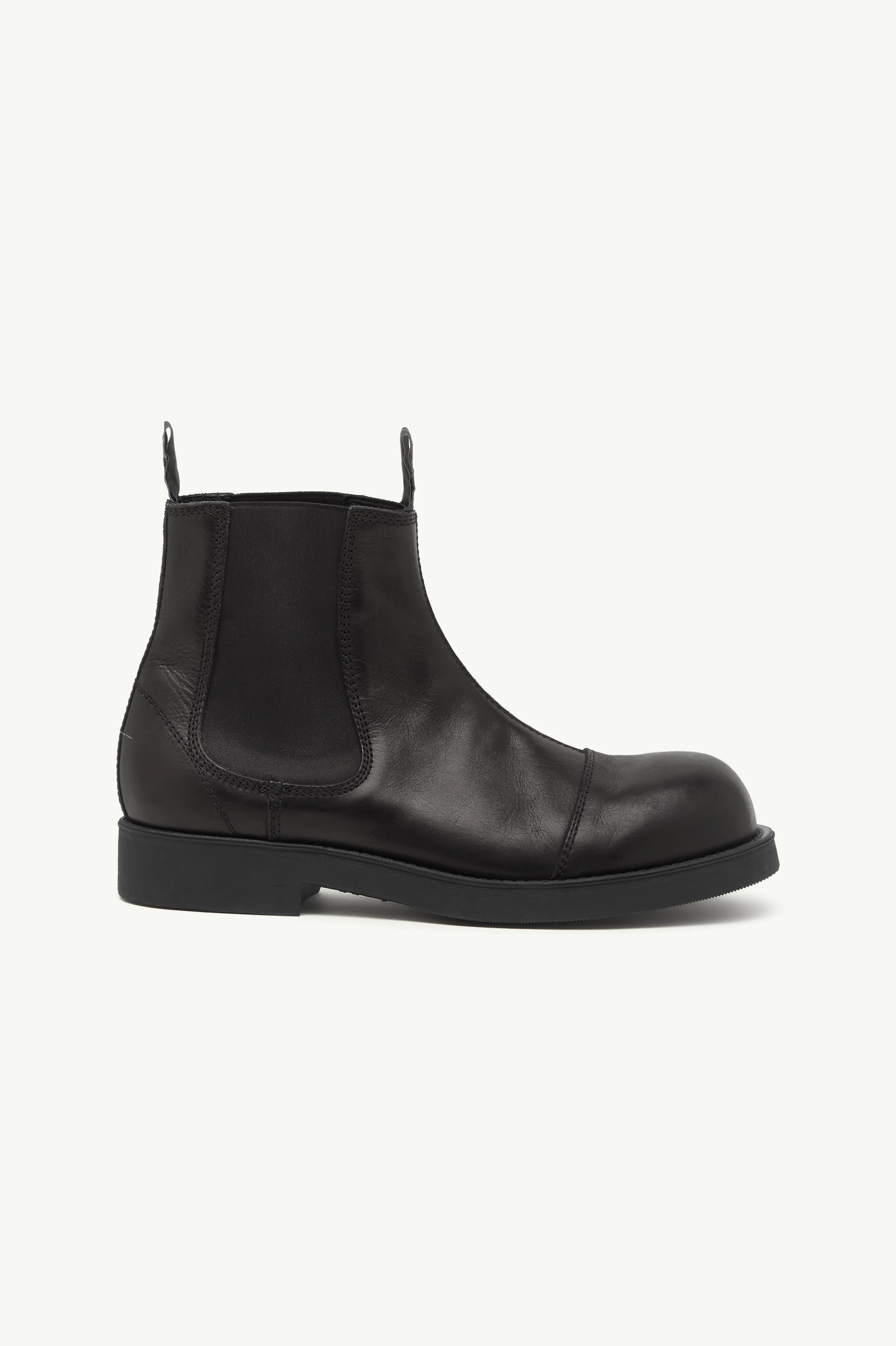 Leather Biker Chelsea boots - 1