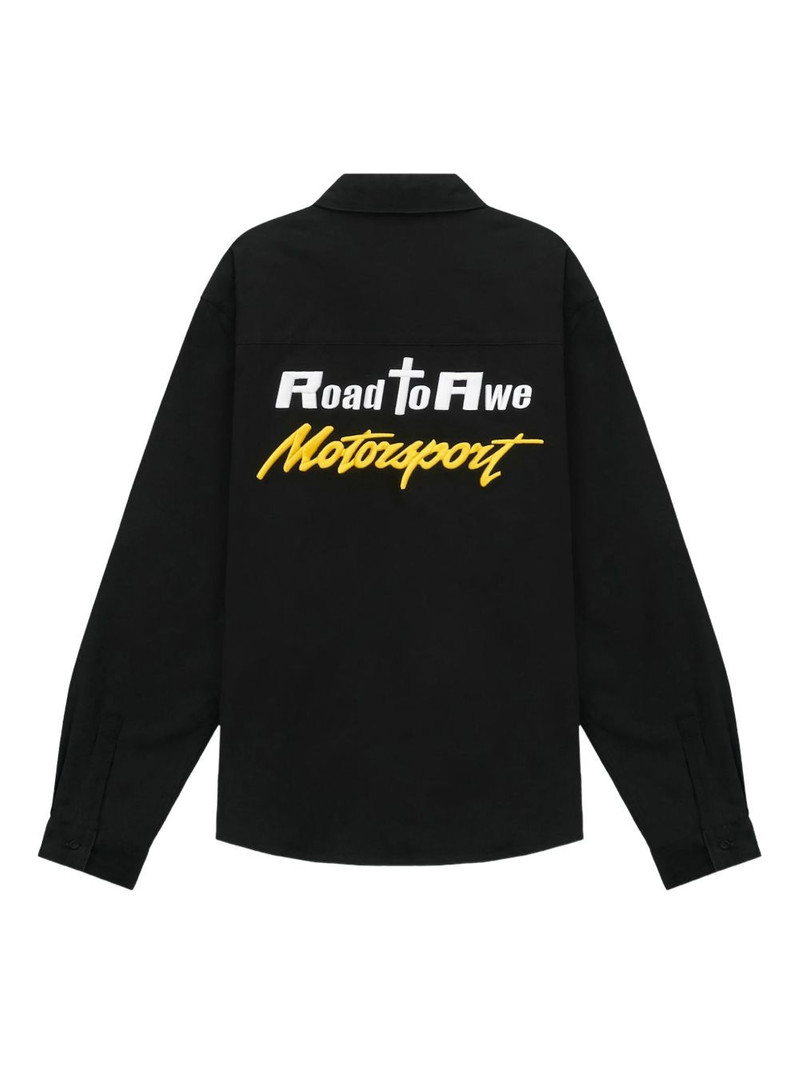 RTA Lionel embroidered shirt outlook