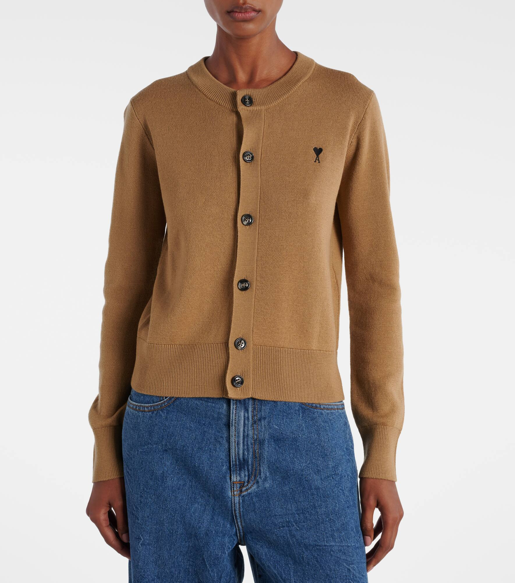 Ami De Cœur virgin wool cardigan - 6