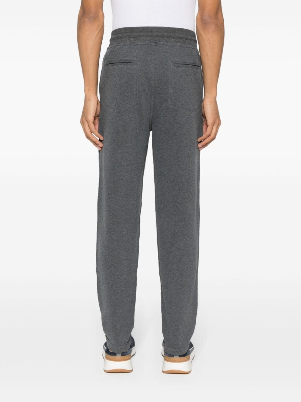 mÃ©lange jersey trousers - 7