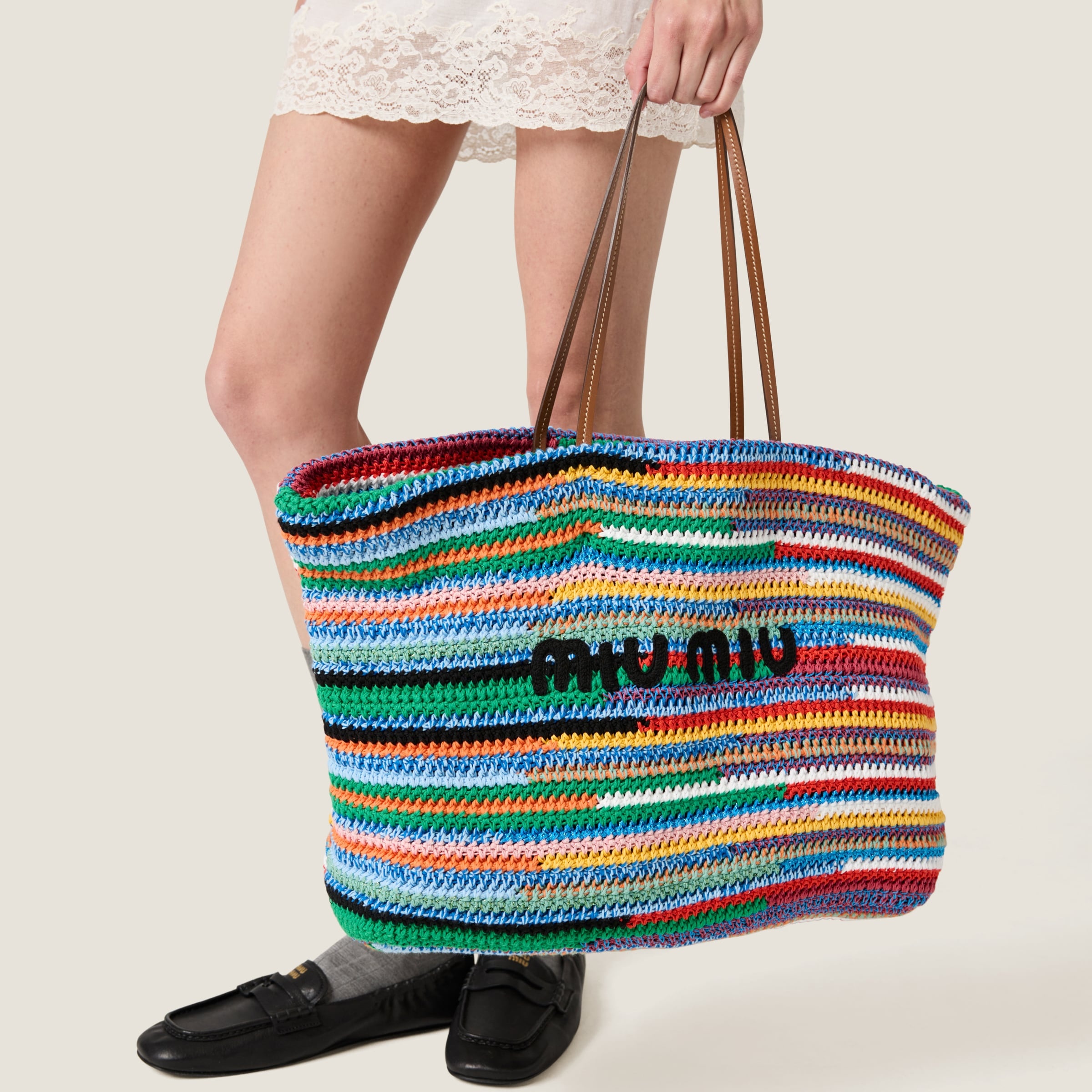 Crochet tote bag - 8