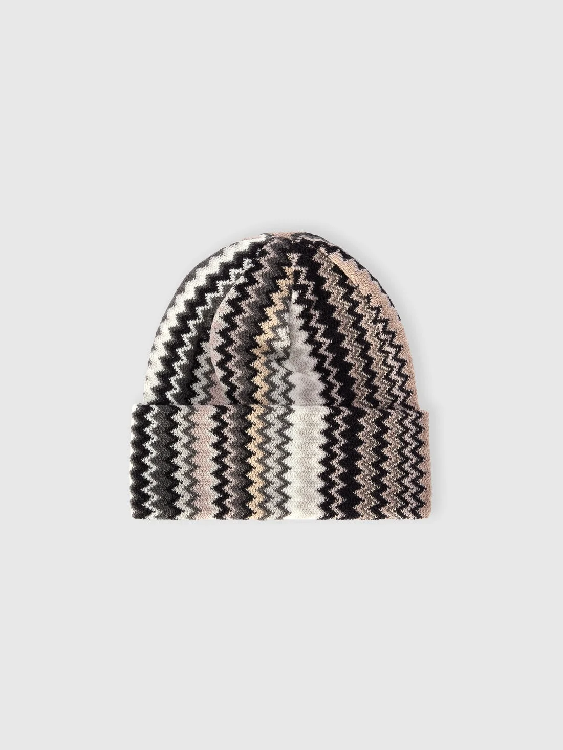 Men’s wool-blend zigzag hat - 1
