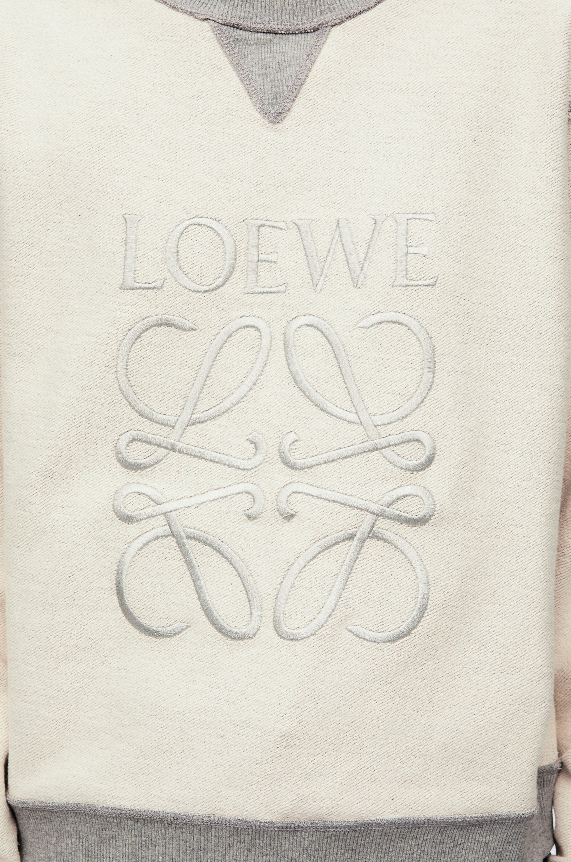 Anagram sweatshirt in cotton - 5