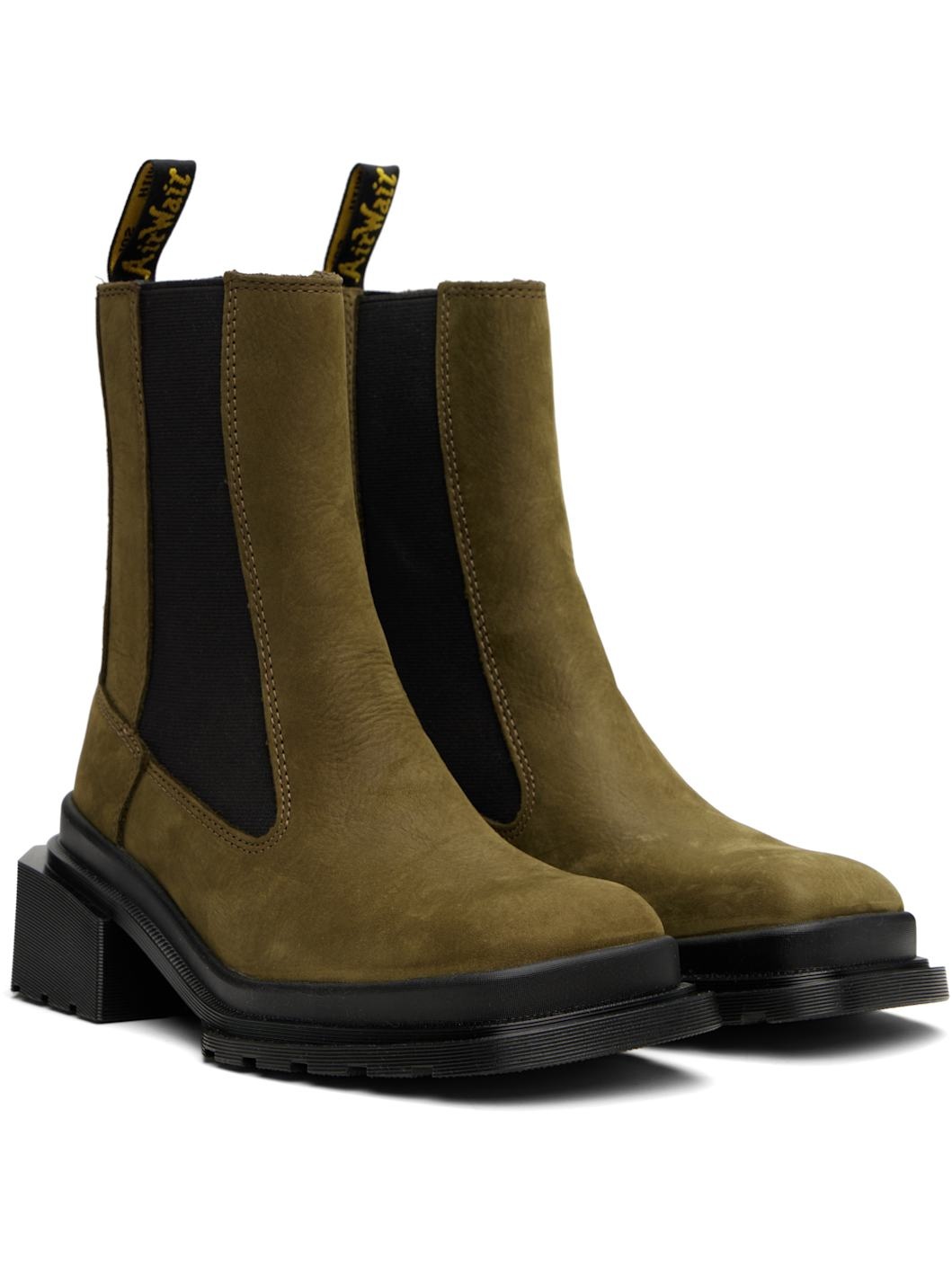 Khaki Maybole Buttersoft Leather Chelsea Boots - 4