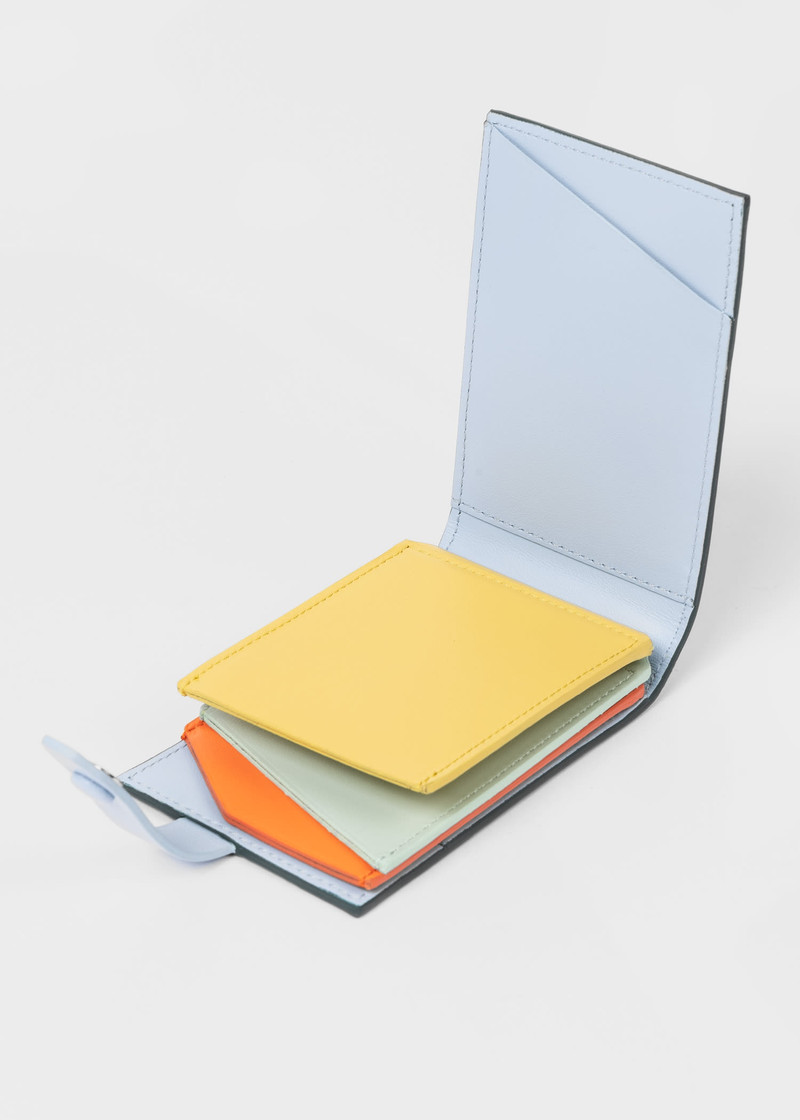 Leather Card Holder Wallet 5