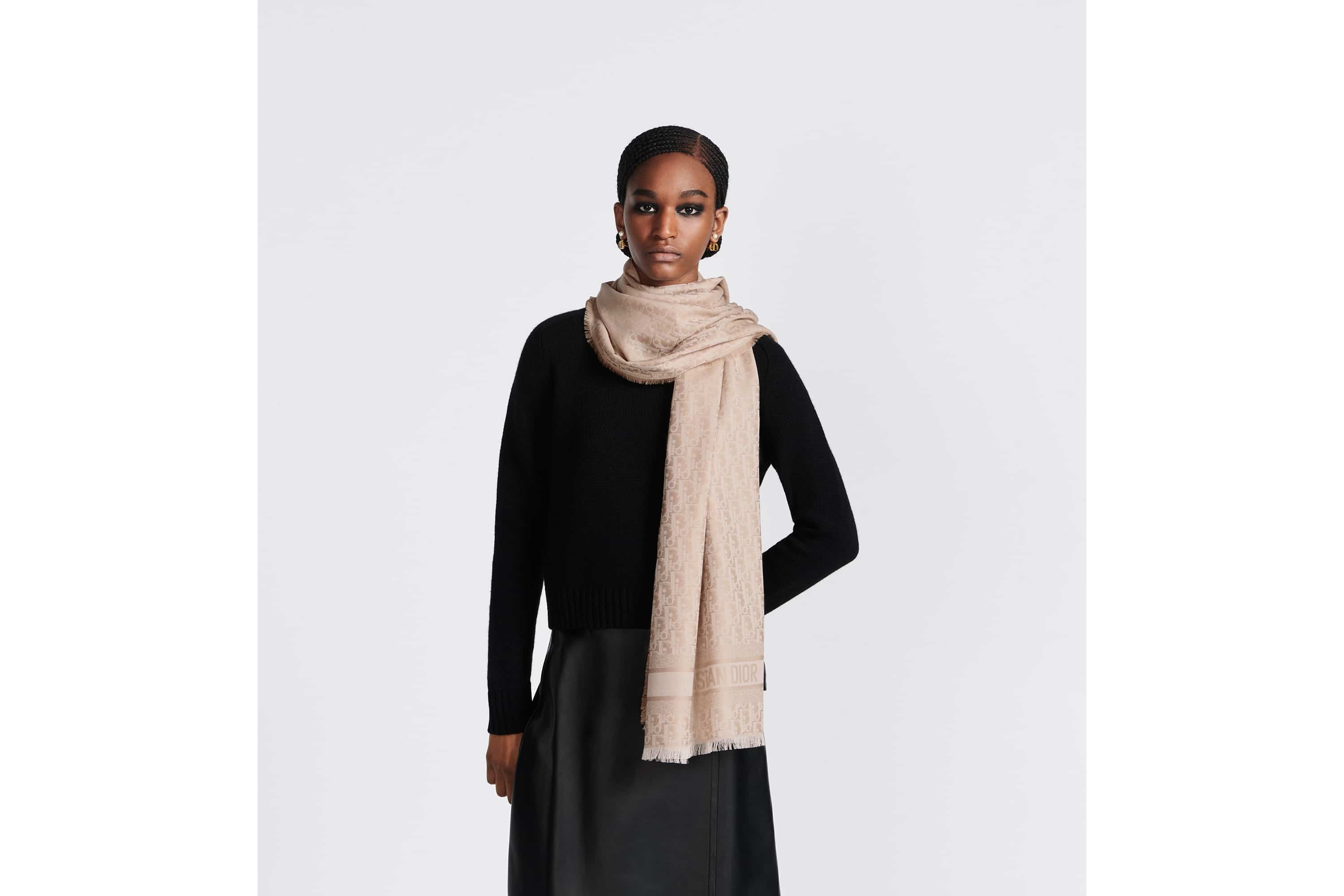 Dior Oblique Stole - 2