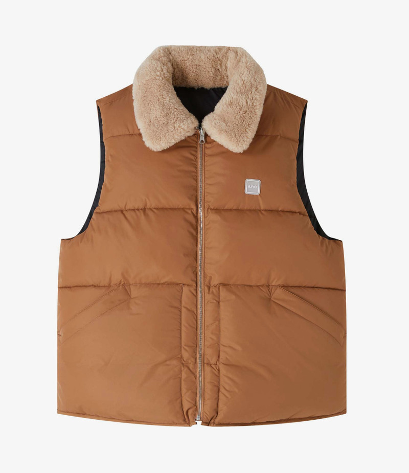 A.P.C. TEDDY PUFFER JACKET (M) outlook