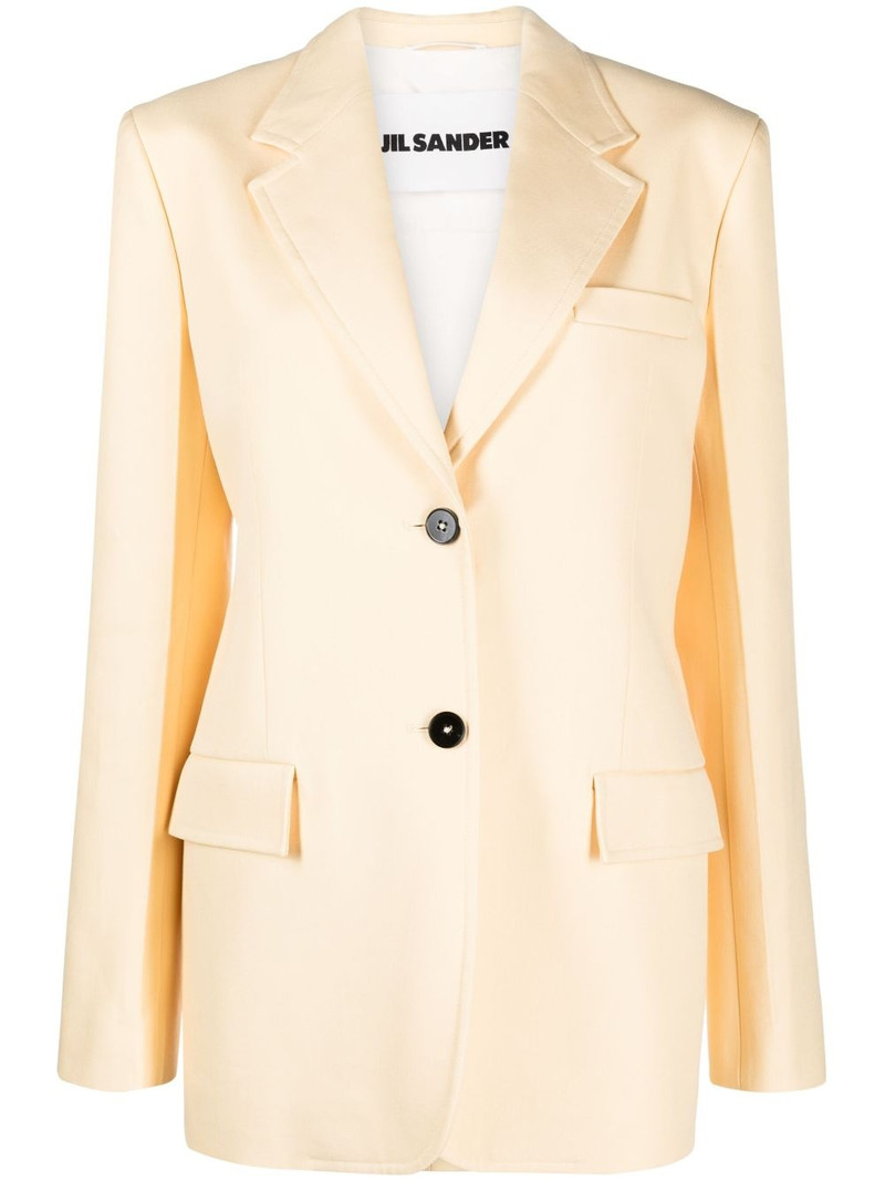 코튼 능직 blazer 1