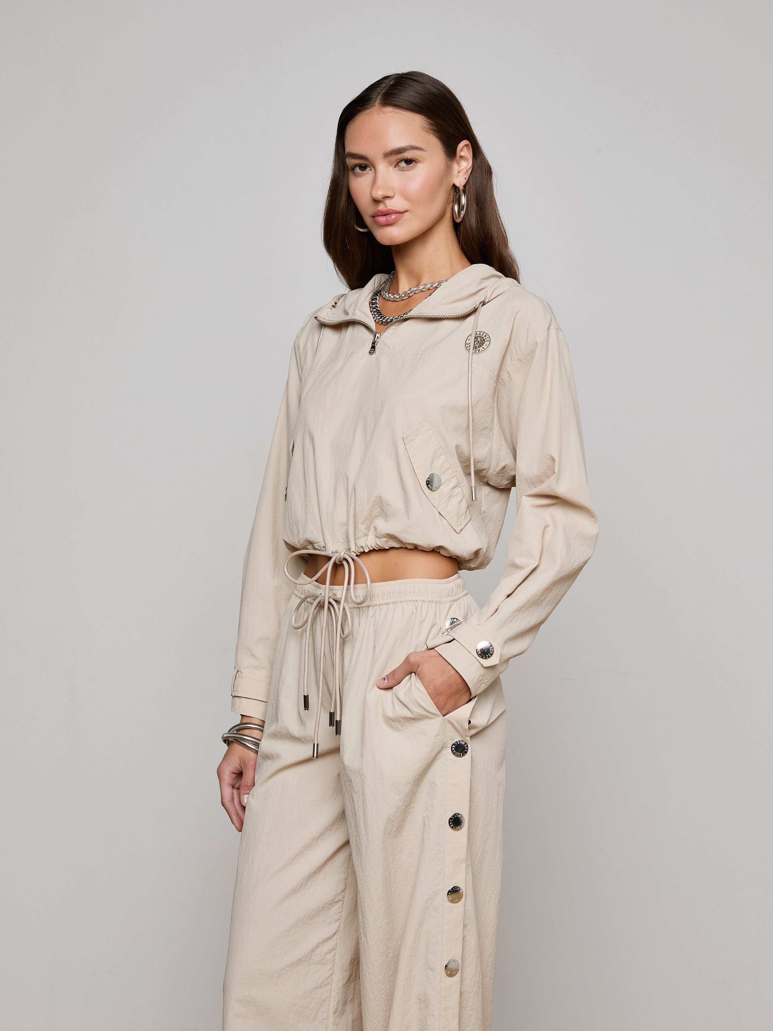 Bronwyn Cropped Windbreaker - 2