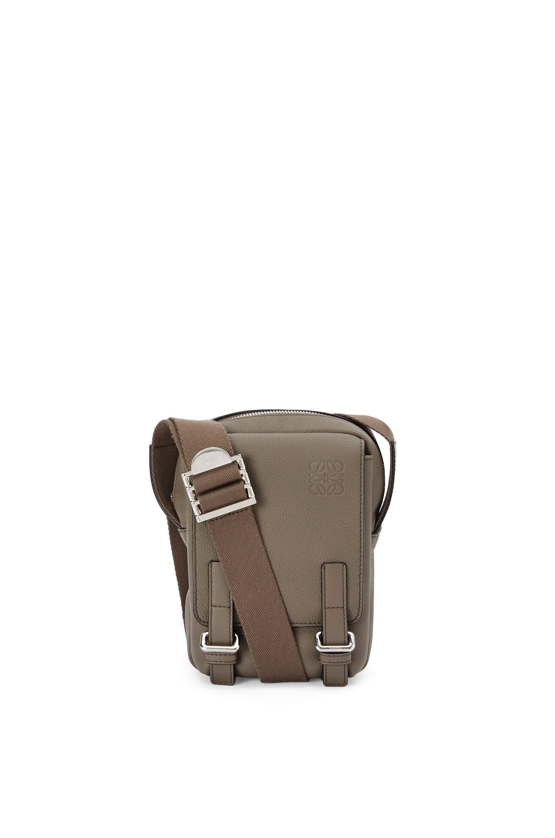 XS Military Crossbody in soft grained calfskin - 1