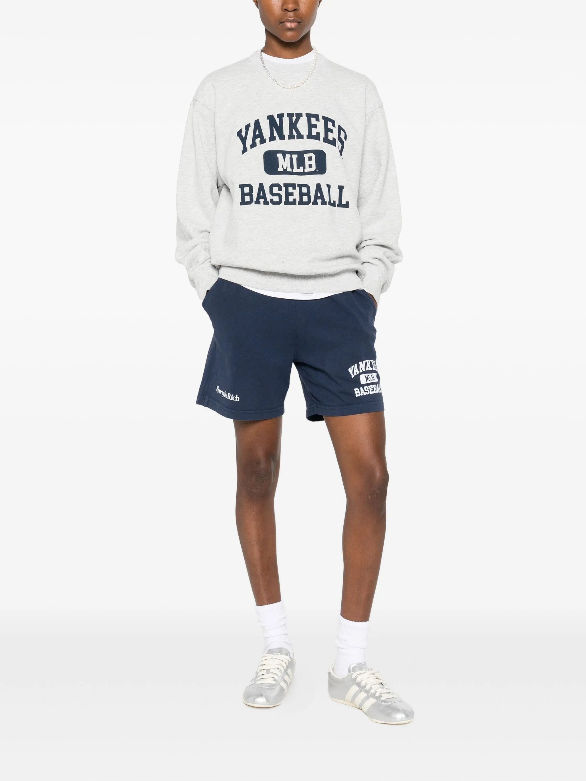 Sporty & Rich Baseball-print Sweatshirt - 2