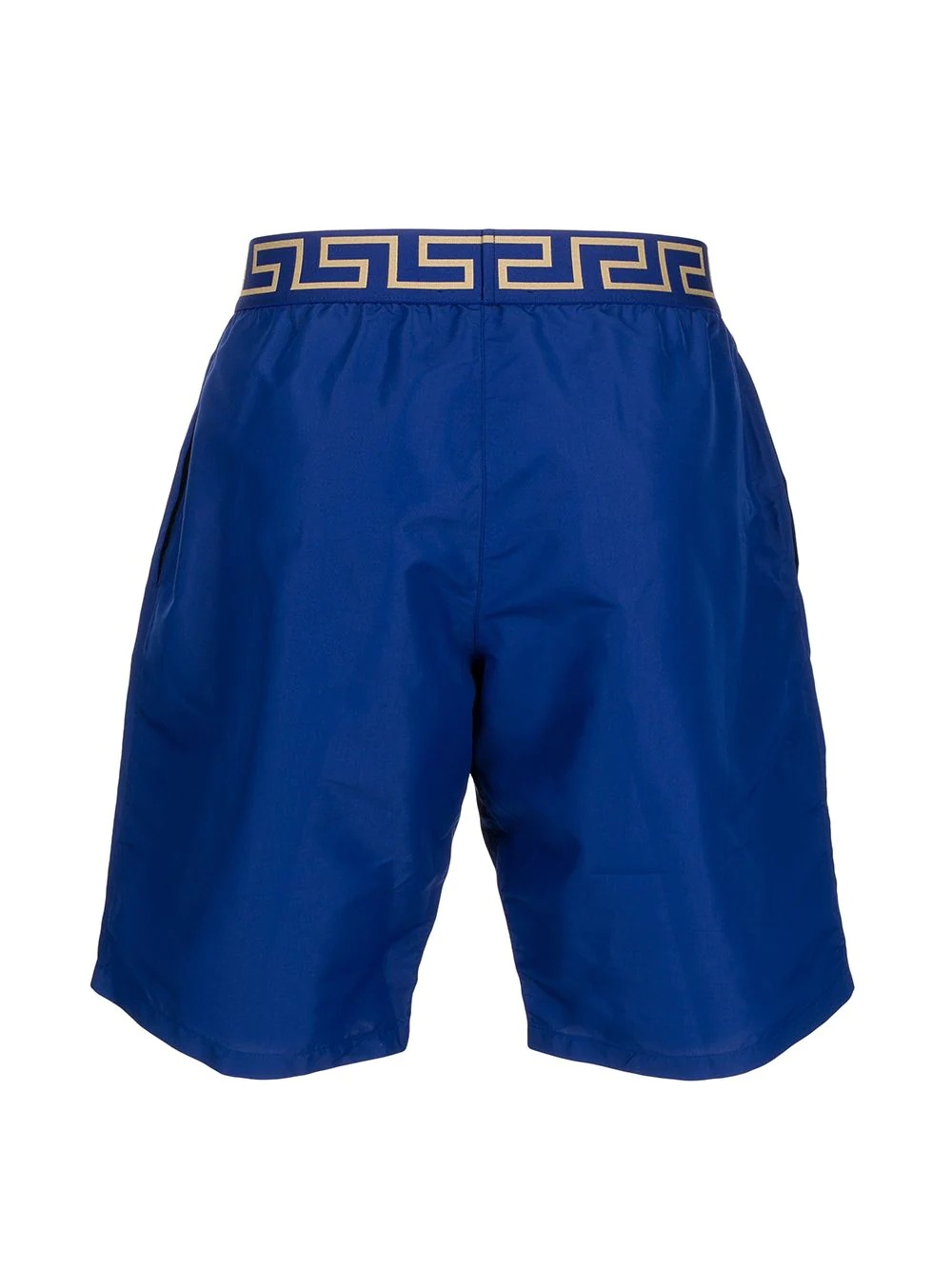 logo embroidered swim shorts - 2