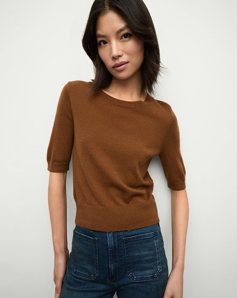 VERONICA BEARD SHANA CASHMERE SWEATER outlook