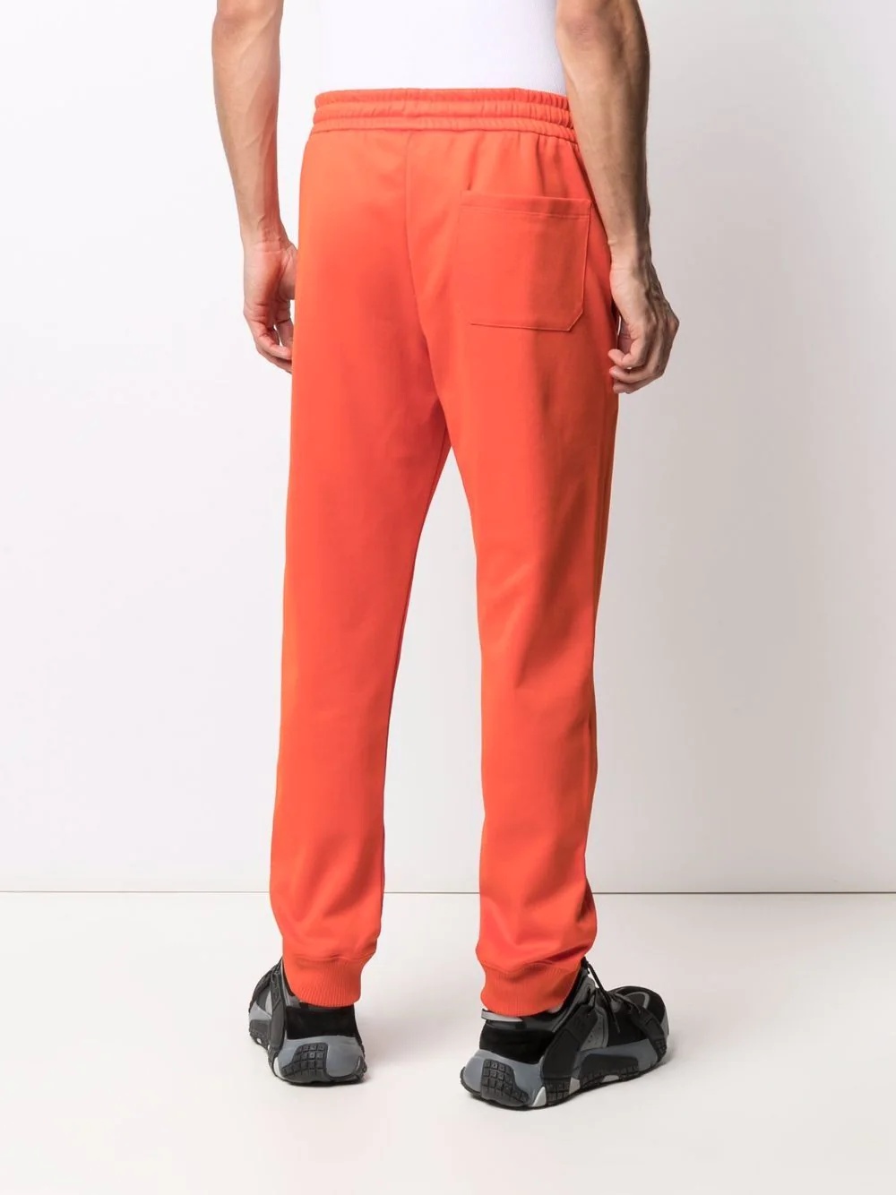 VLTN logo-patch track pants - 4