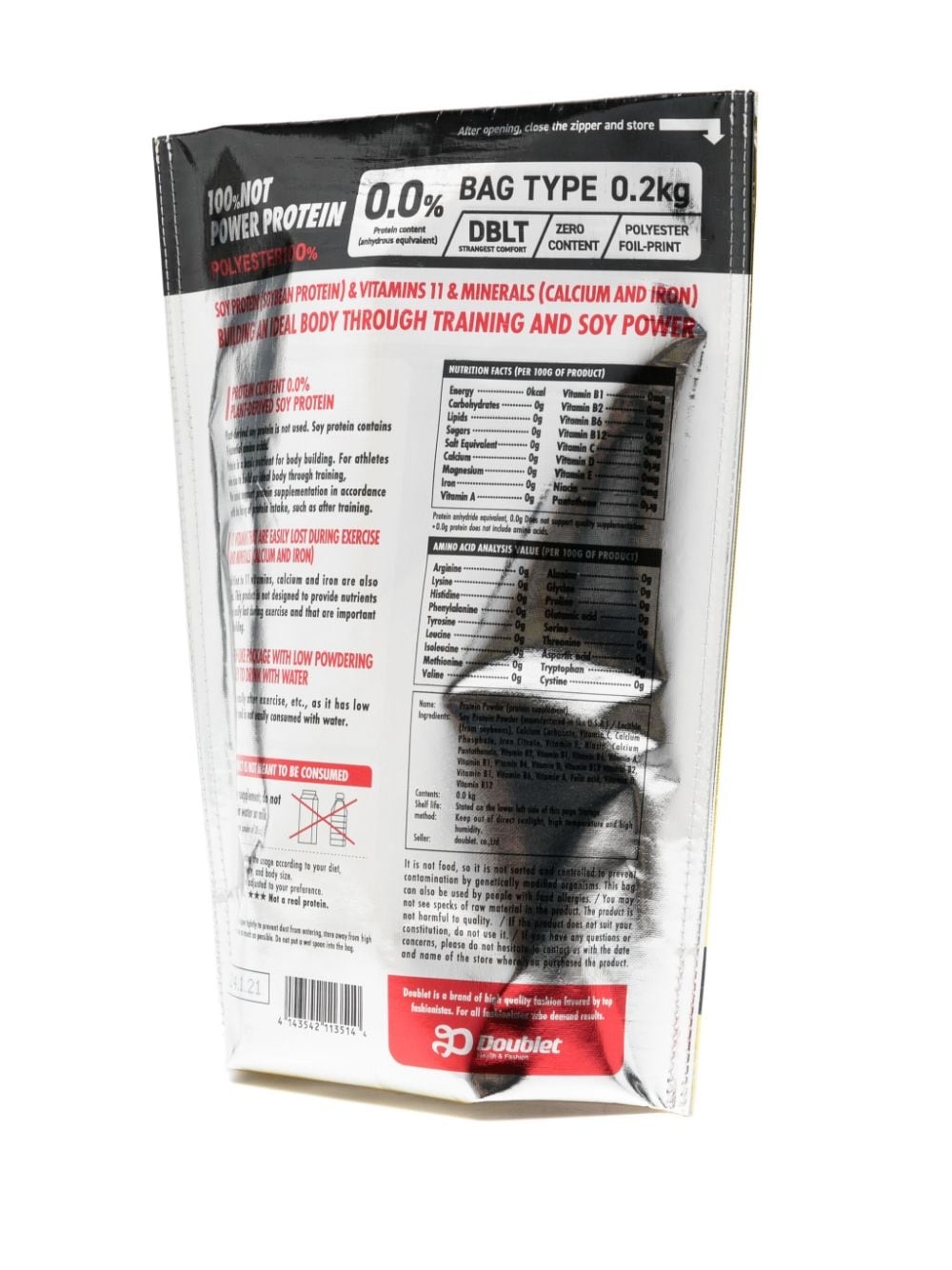 Not Protein shoulder bag - 3