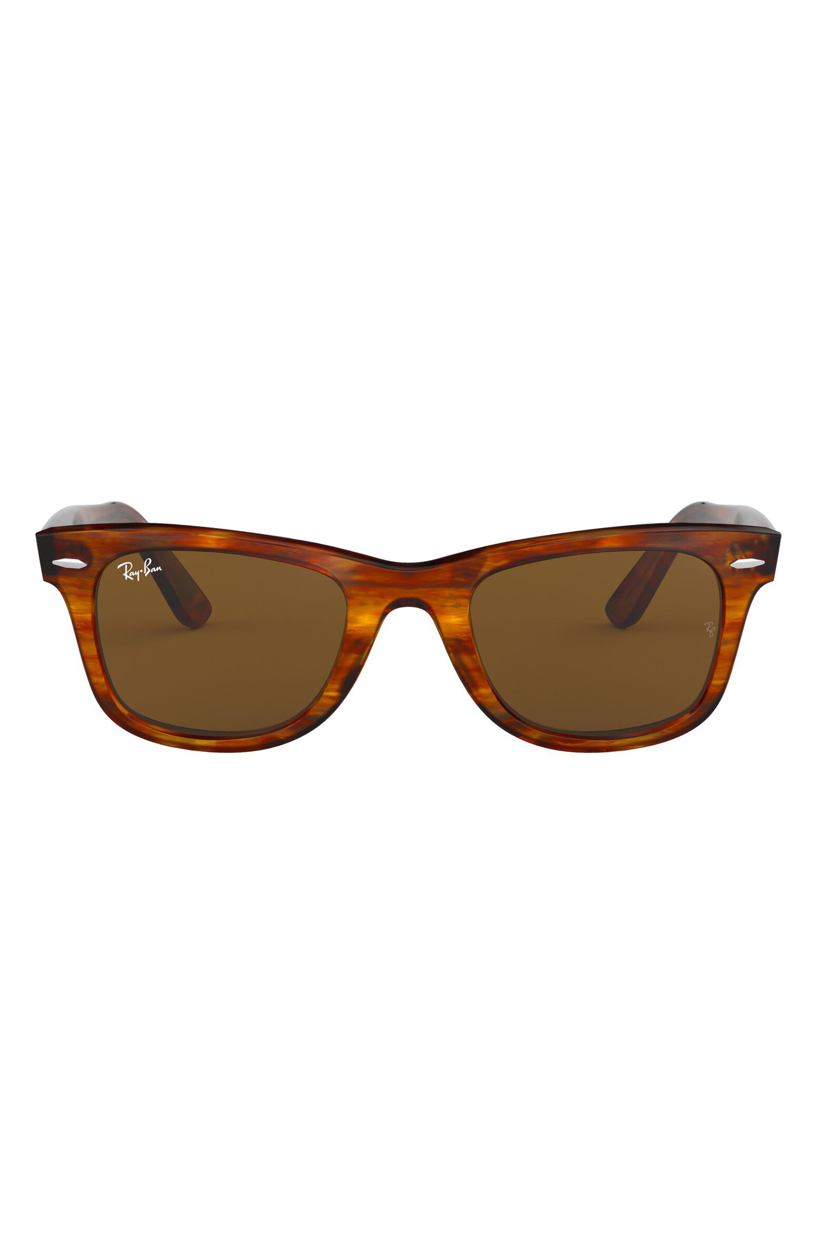 Ray-Ban 50mm Classic Wayfarer Sunglasses in Light Tortoise at Nordstrom - 1