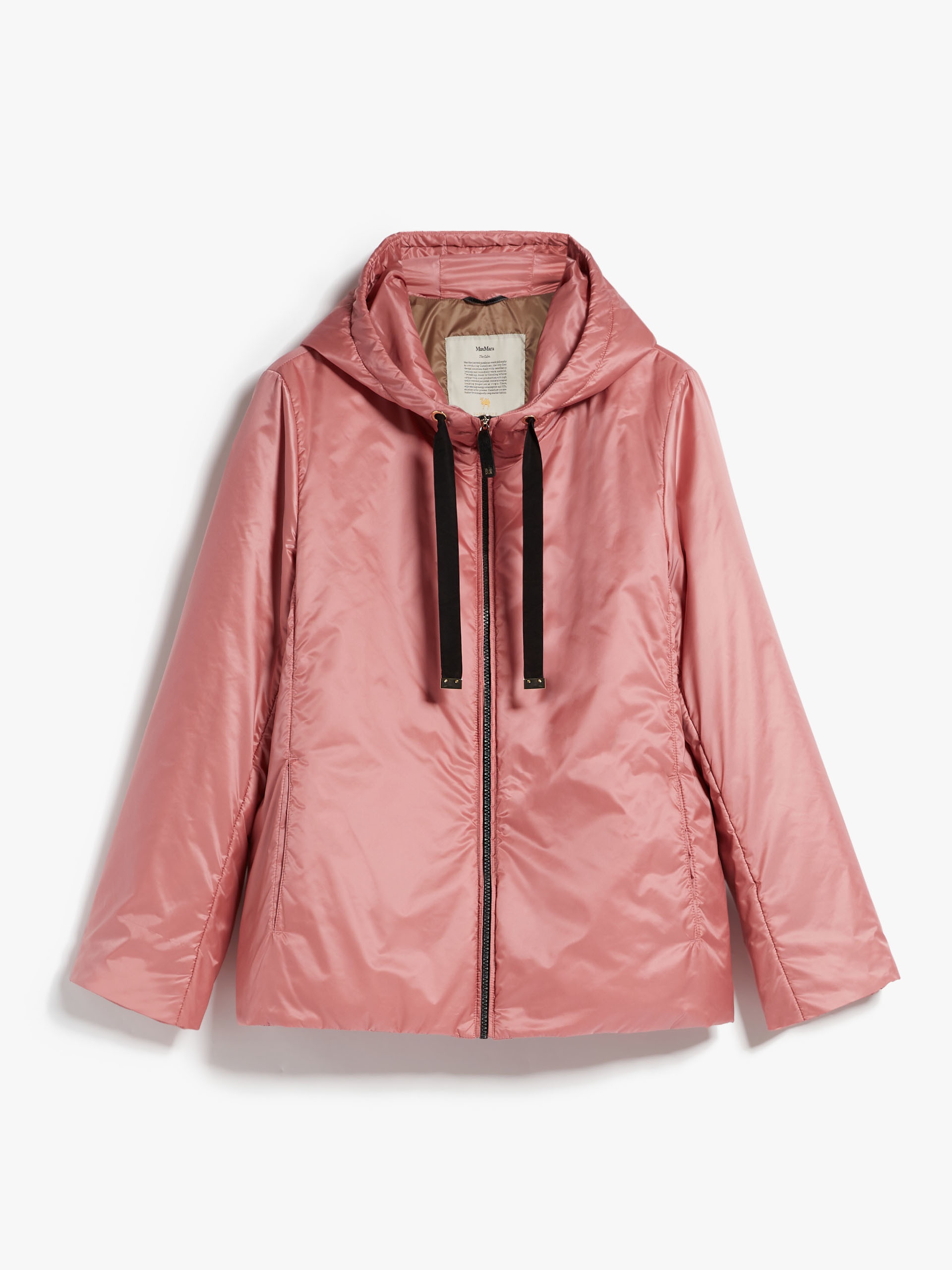 Max Mara GREENH Water-resistant canvas travel jacket