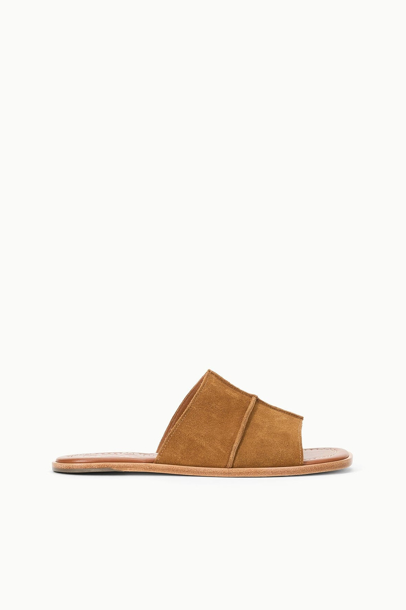 STAUD DANIELLA SANDAL TAN 1