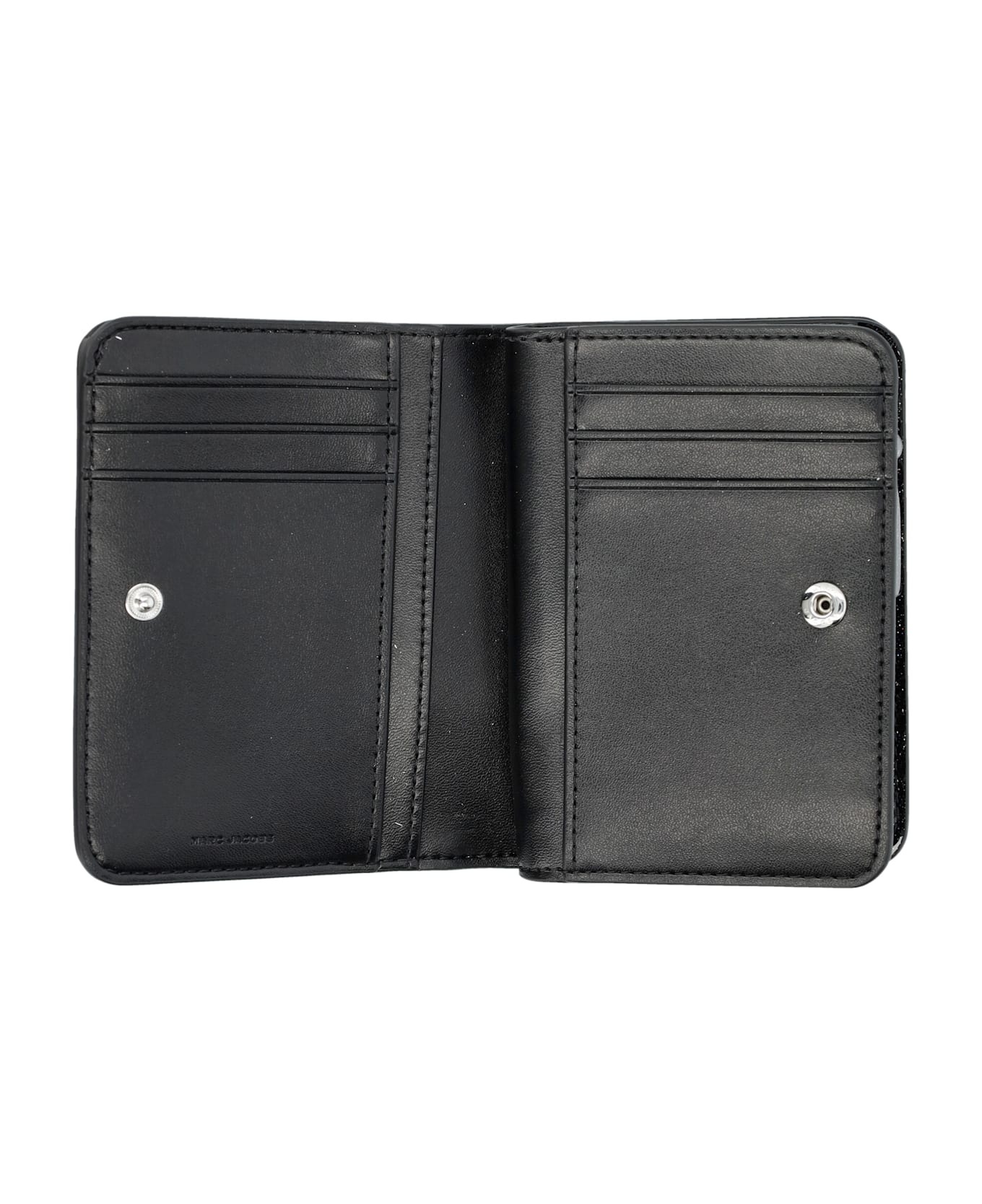 The Mini Glittered Compact Wallet - 3