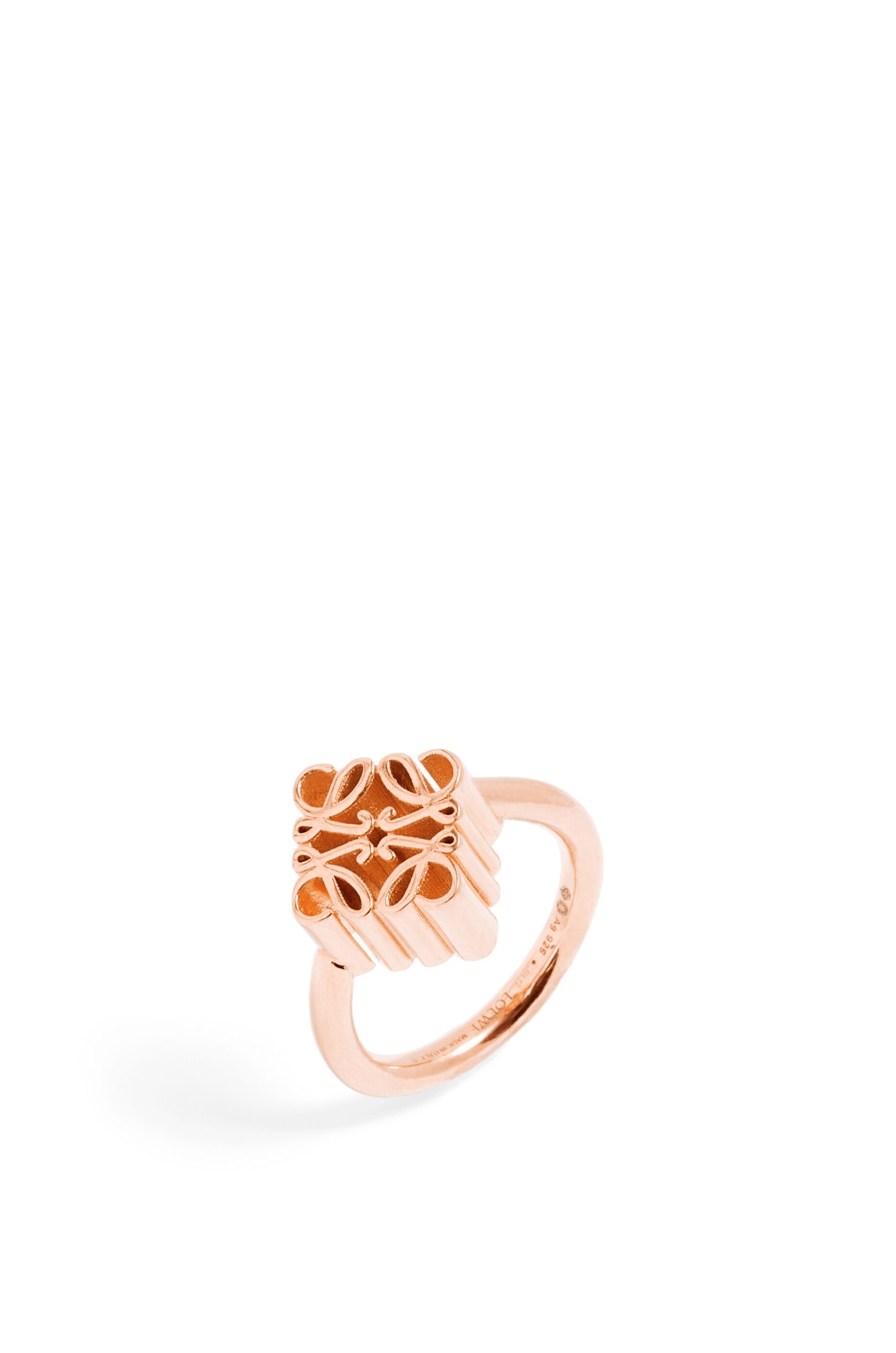Anagram ring in sterling silver - 2