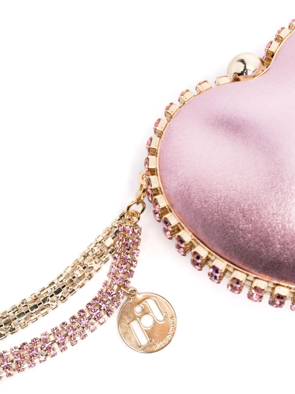 Cupido Love-Heart leather bag - 5