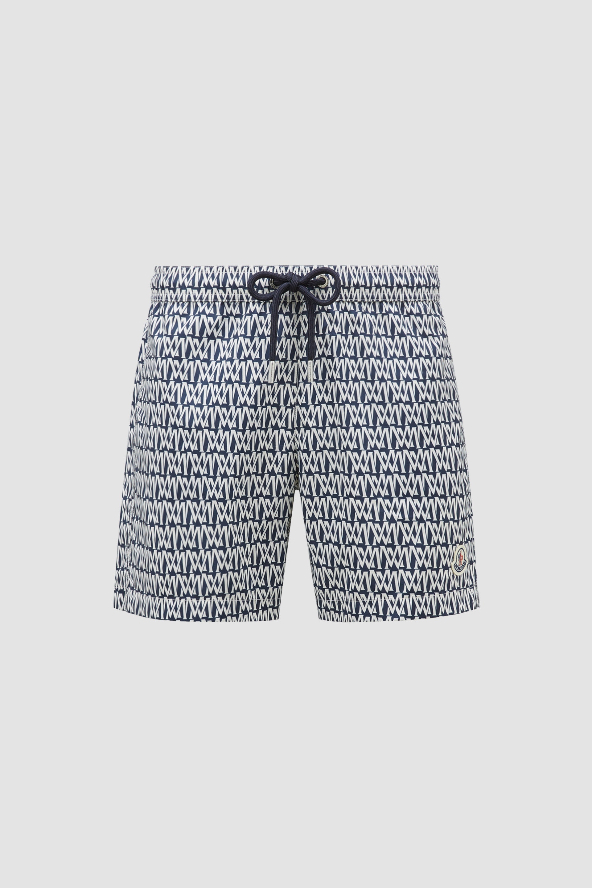 Monogram Print Swim Shorts - 1