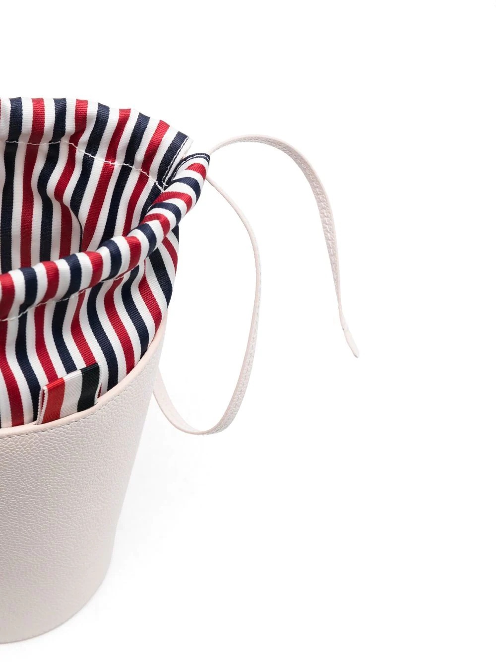 striped bucket crossbody-bag - 5