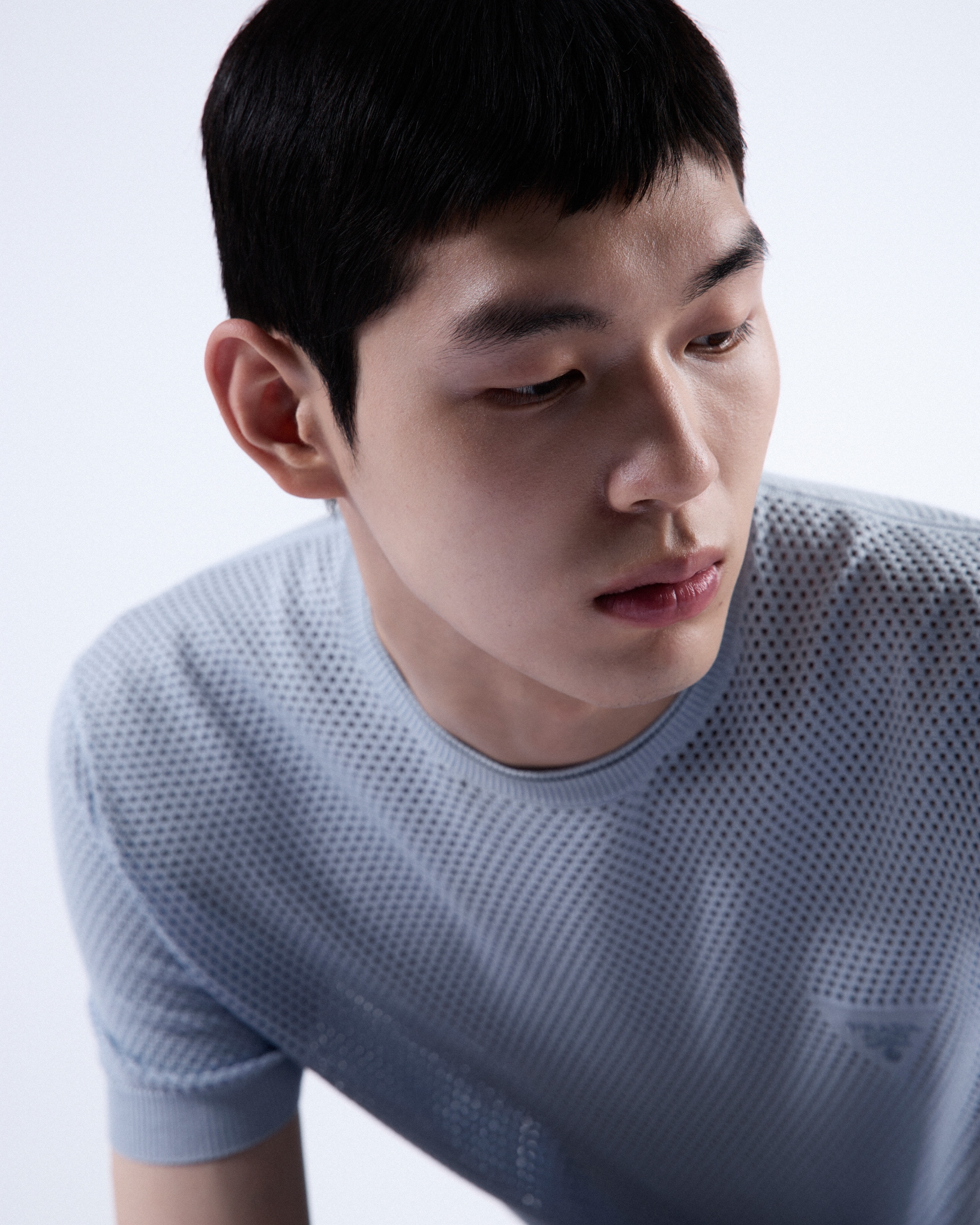 Silk and cotton crew-neck sweater - 6